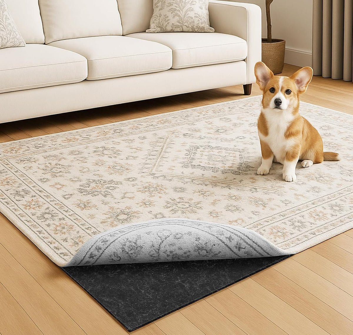 8x10 FT Non Slip Rug Pad