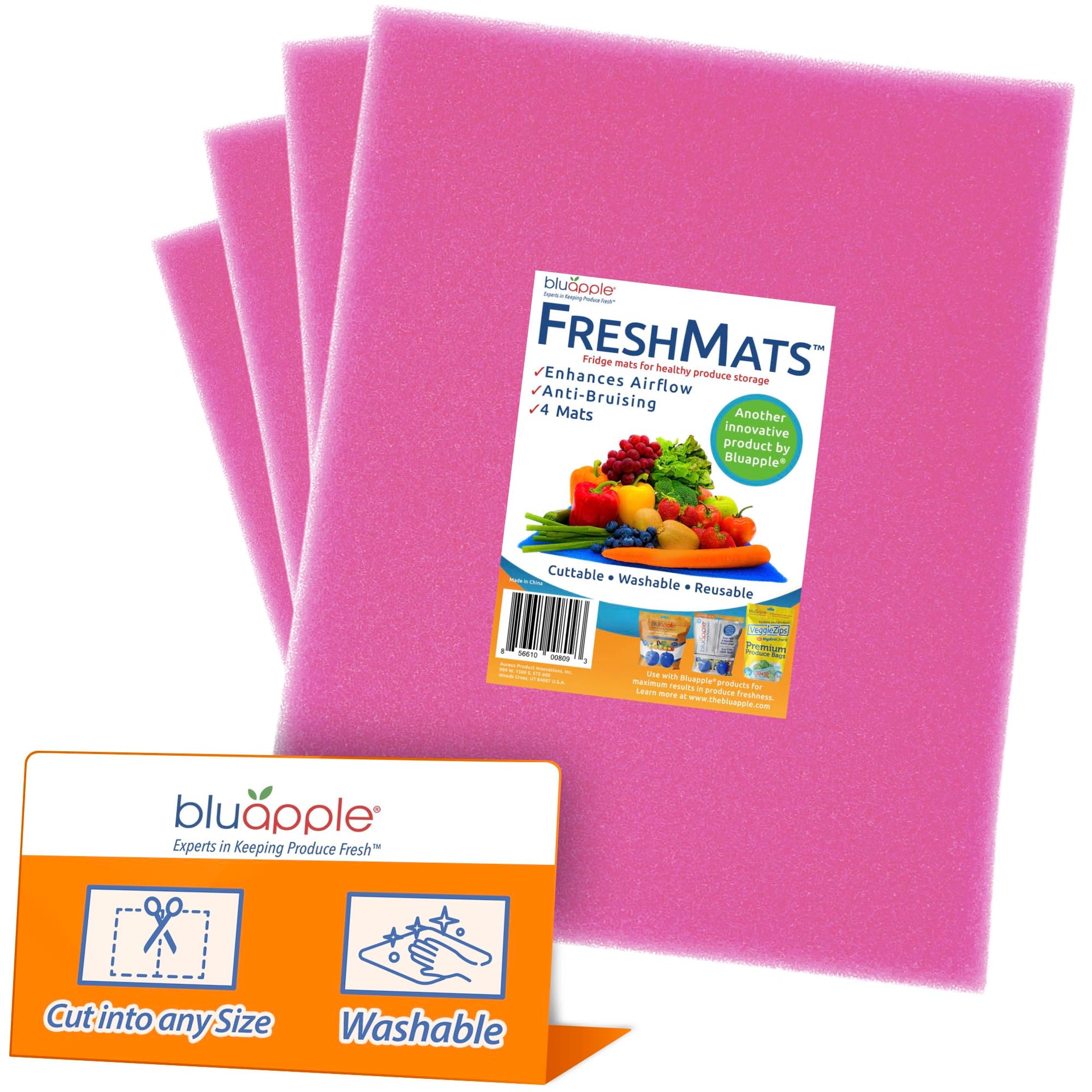 FreshMats Refrigerator Bin Liner (5 Sq Ft)