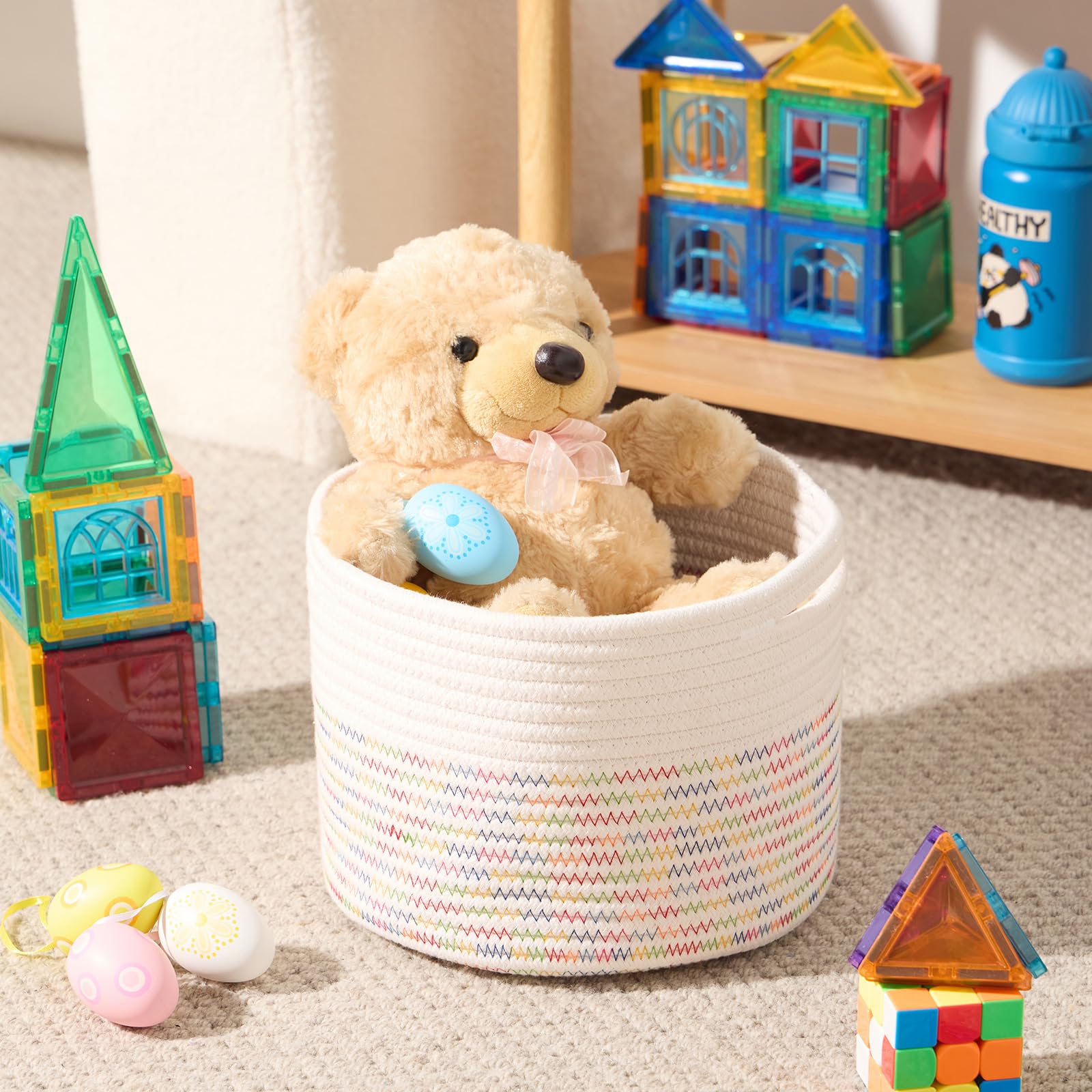 Small Basket for Organizing (3 Count)