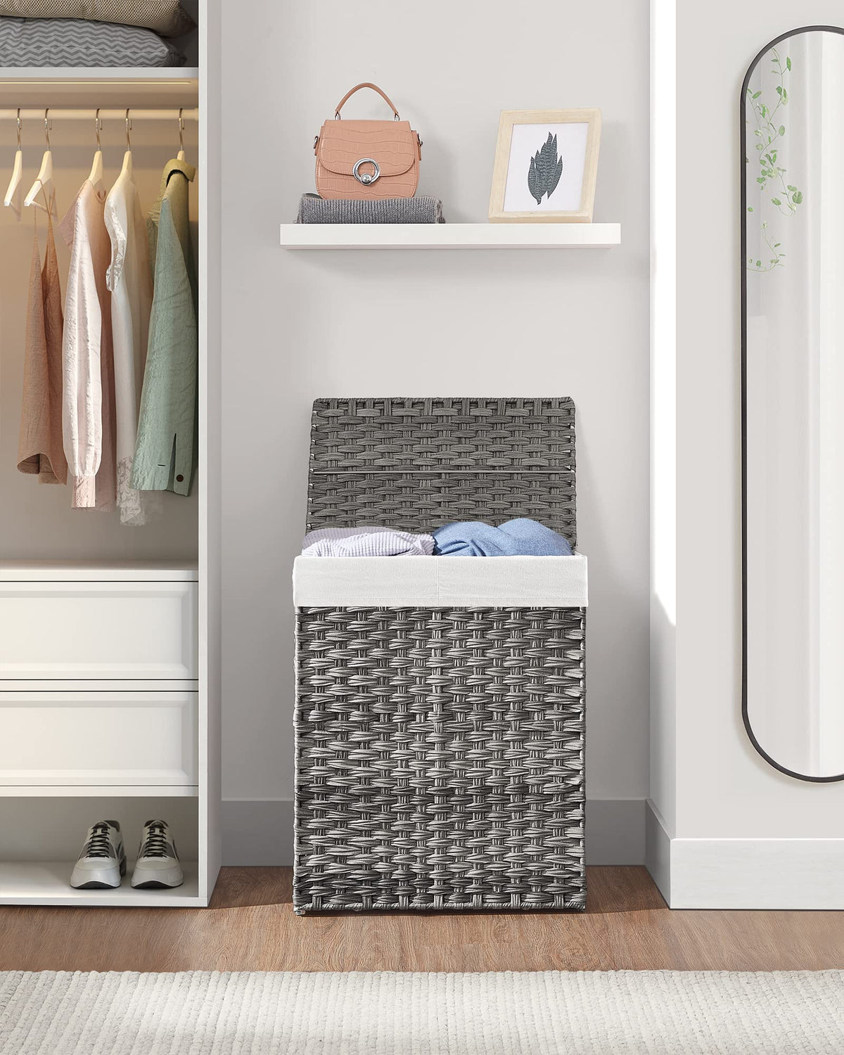 Laundry Hamper with Lid - ModHome Supplies