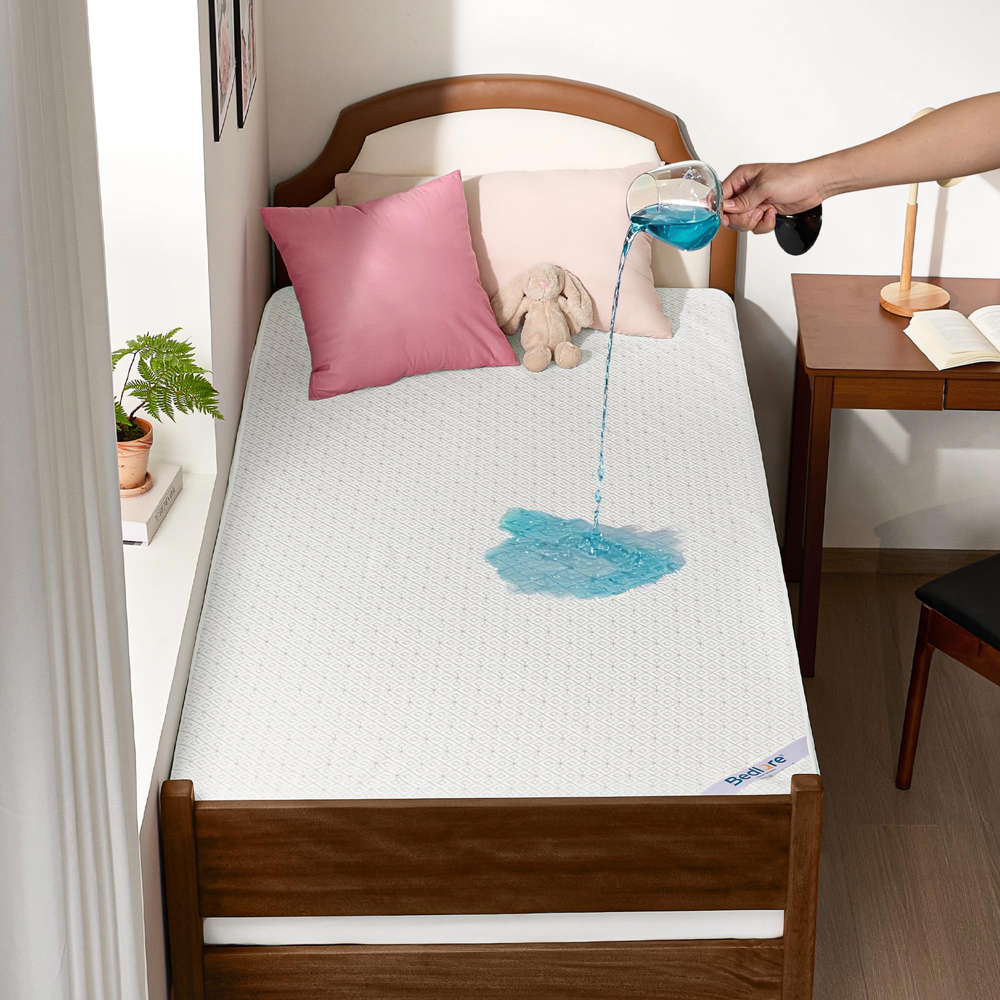 Waterproof Twin XL Mattress Protector