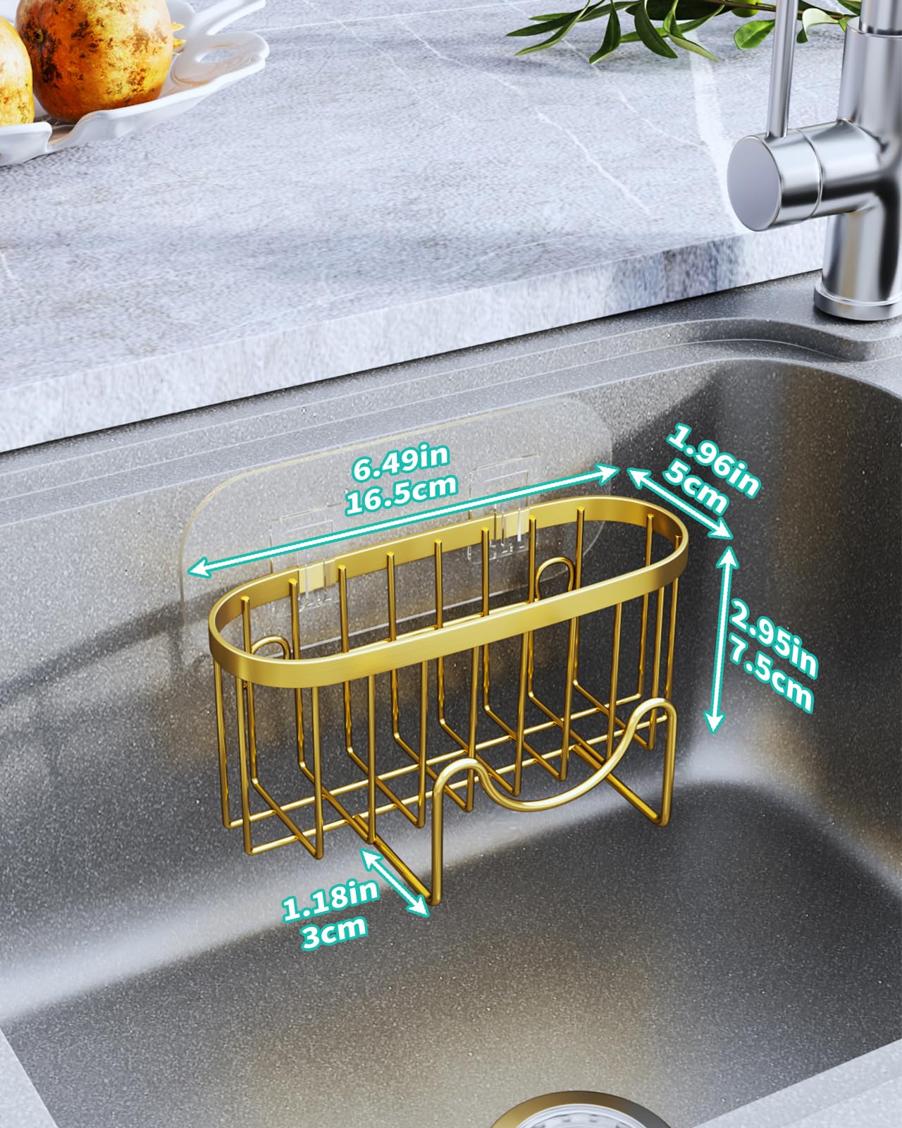 Multifunctional Sponge Holder