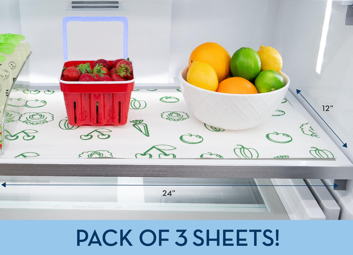 Refrigerator Liners (6 Sq Ft)