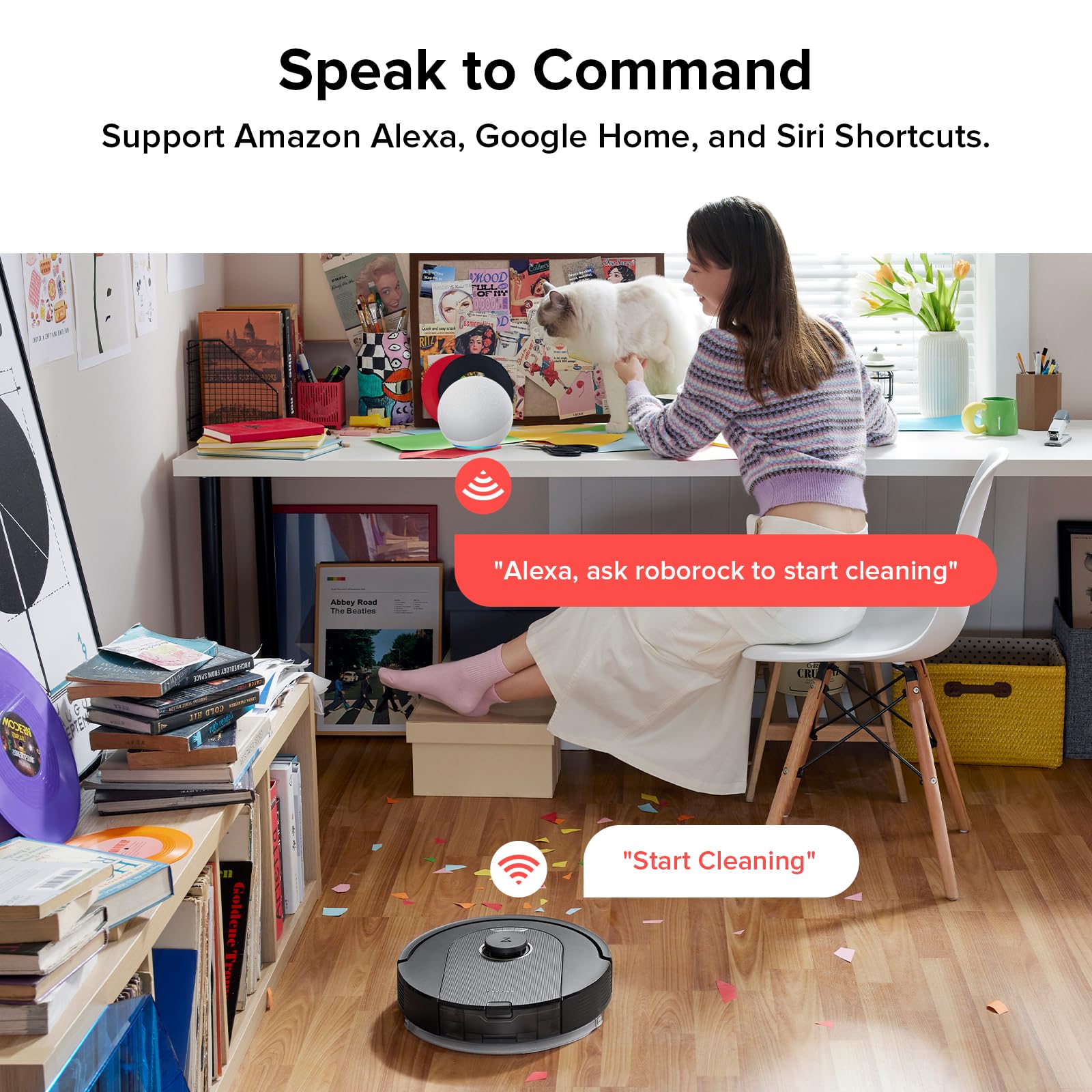 Q5 Pro Robot Vacuum and Mop Combo