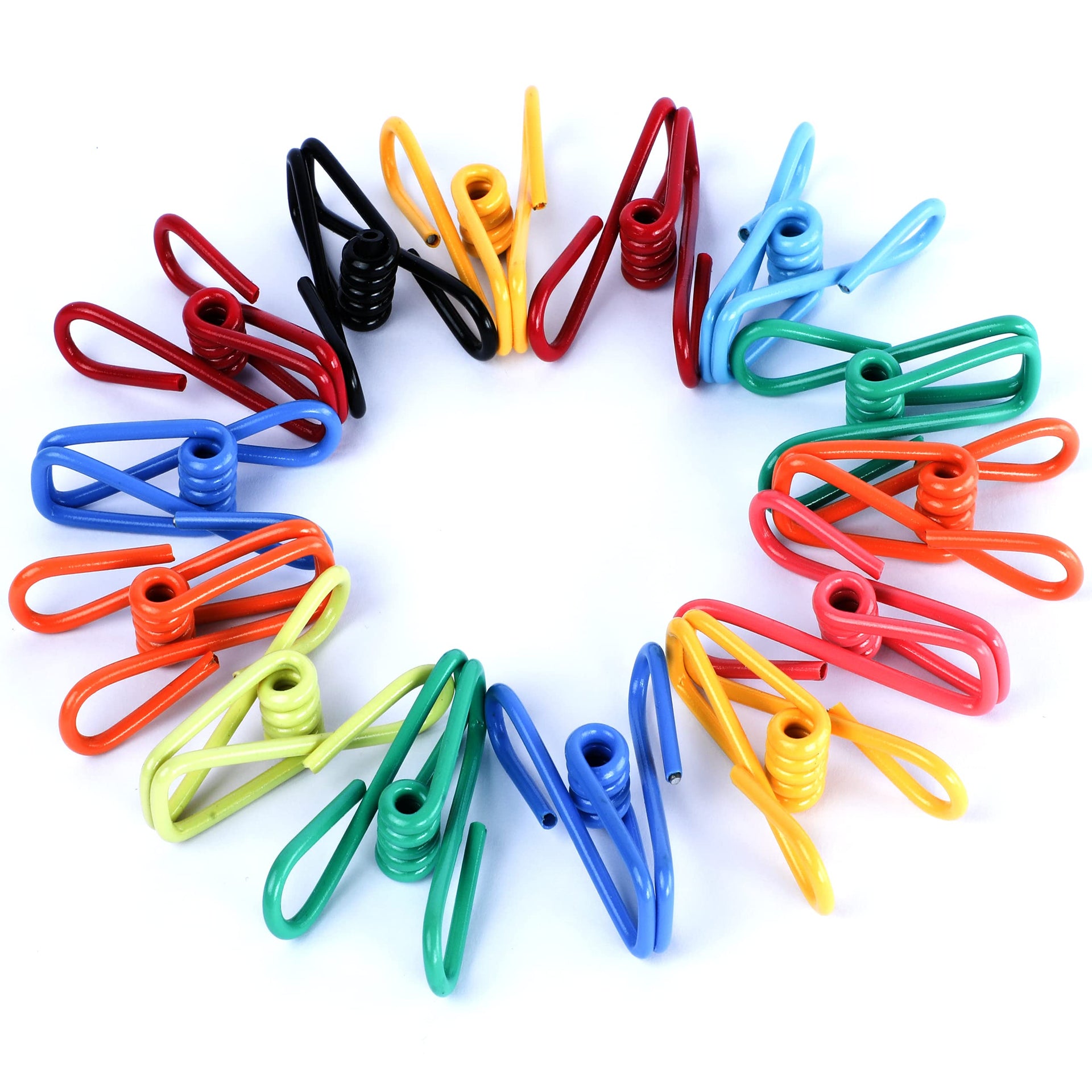 30 Pack Assorted Chip Bag Clips Utility (30 Count)