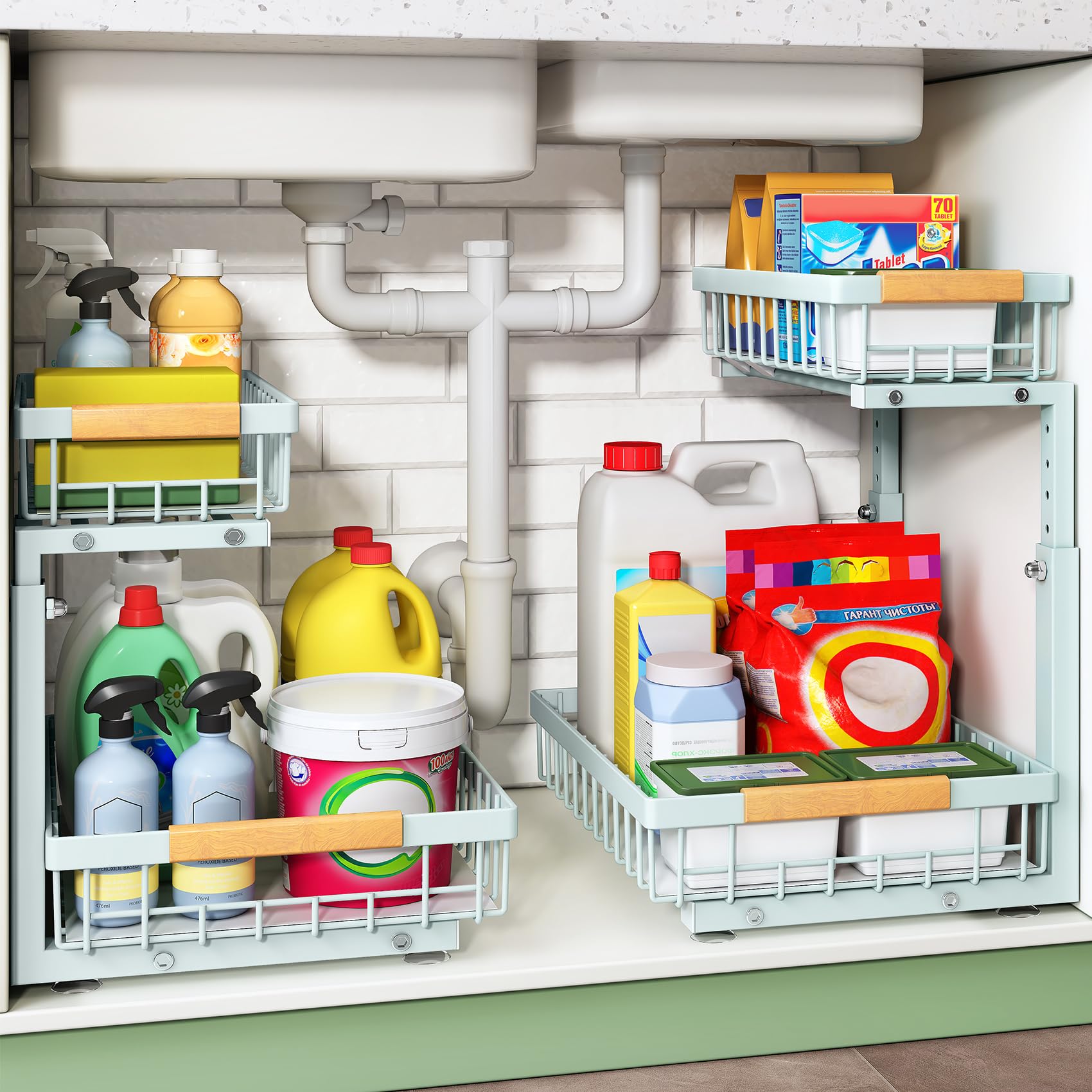 Under Sink Organizer