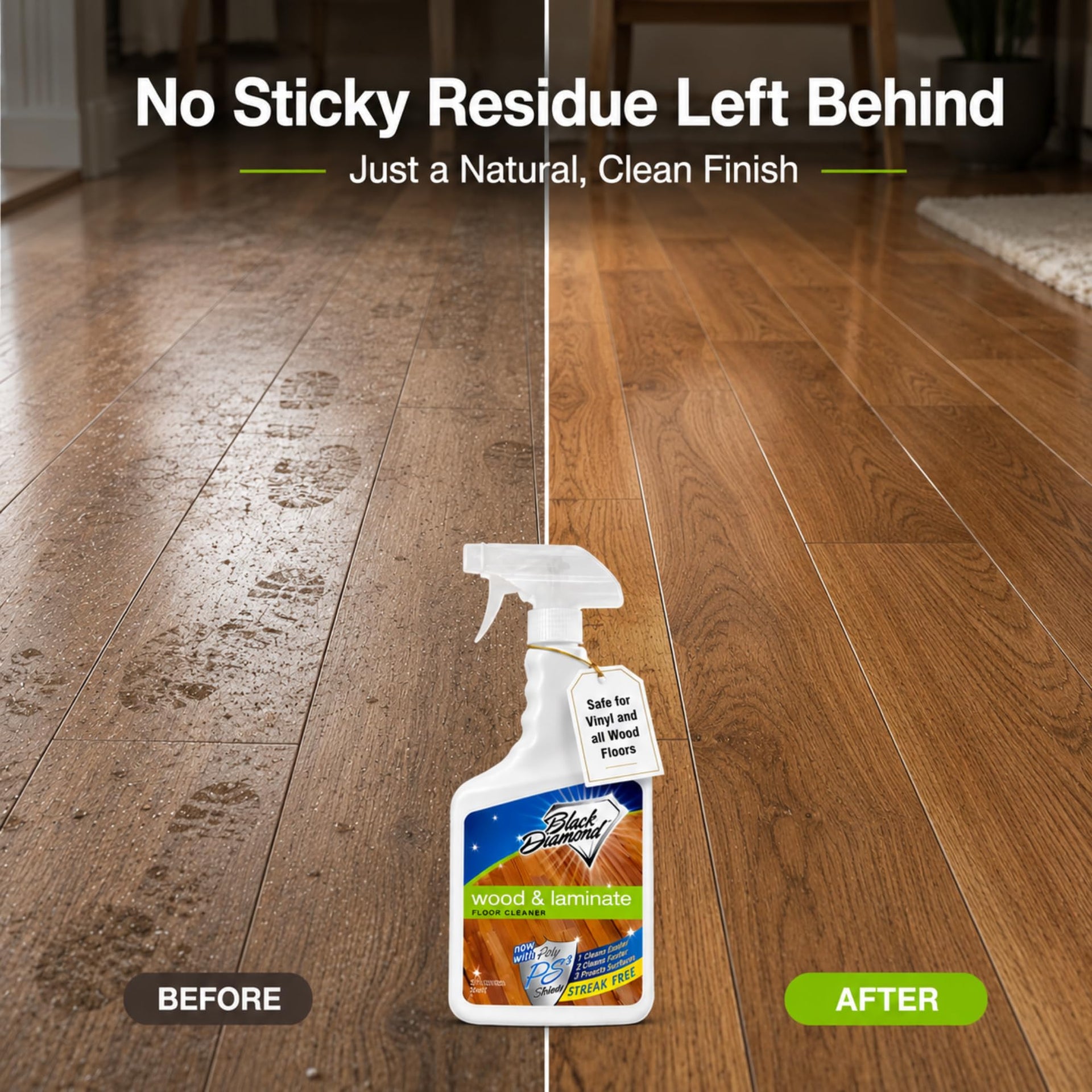 Wood & Laminate Floor Cleaner (32 Fl Oz)