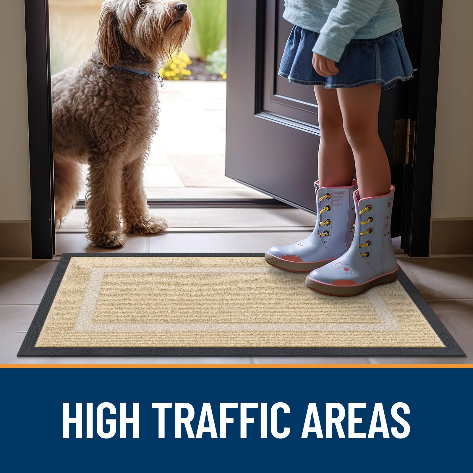 Front Door Mat Outside 59x30