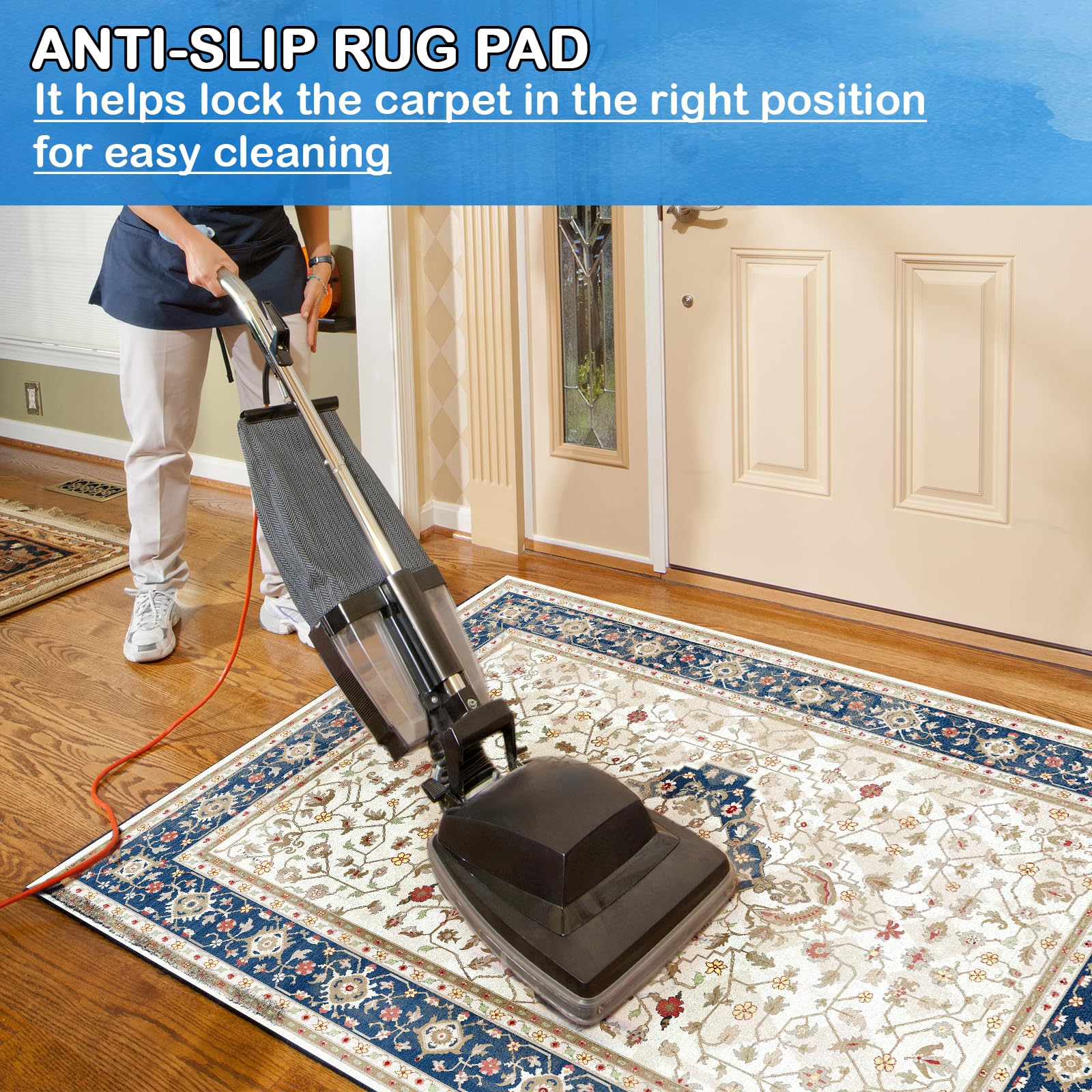 Non Slip Rug Pads 1 (15 sq ft sq ft)