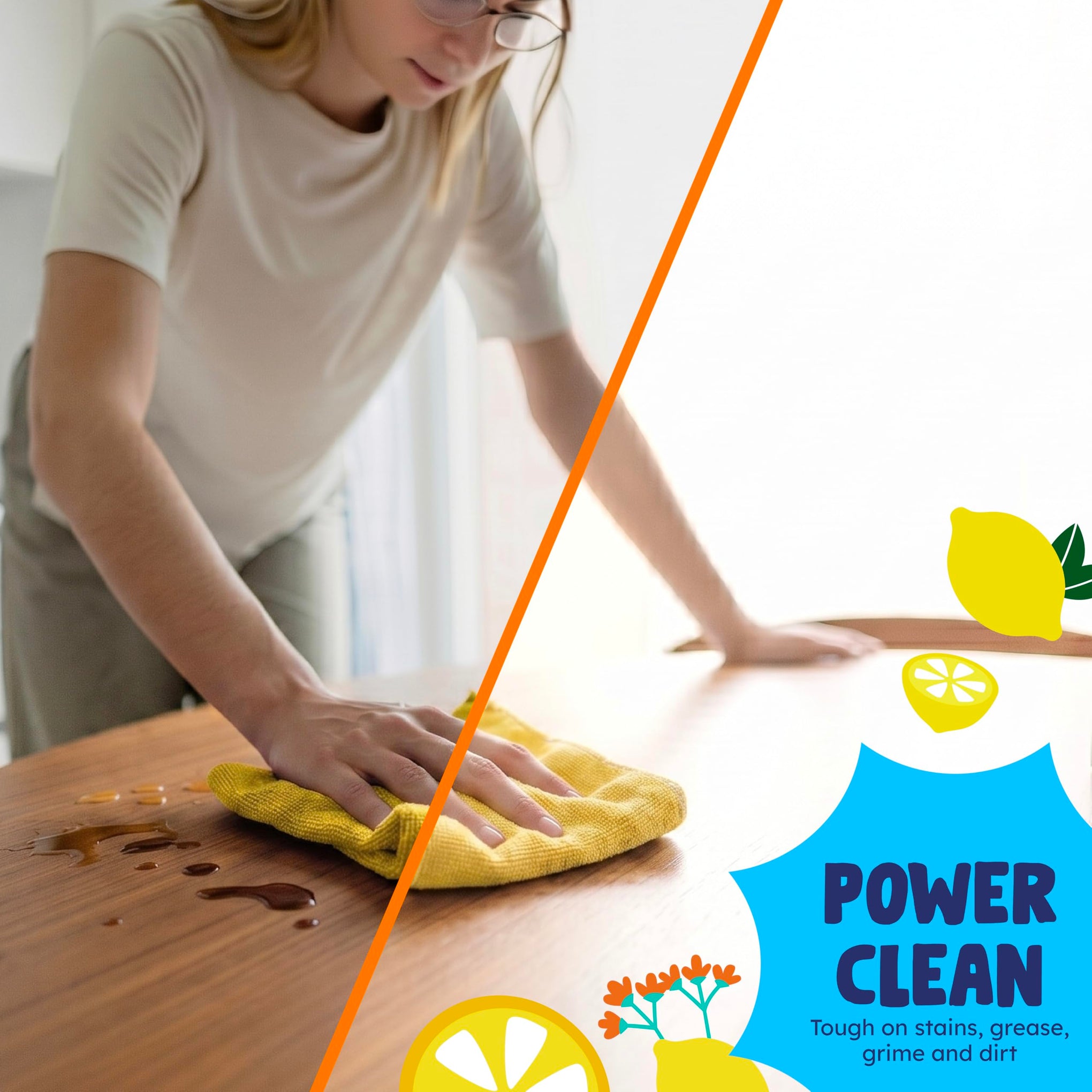 Lemon Vinegar All Purpose Cleaning Spray (48 Fl Oz)
