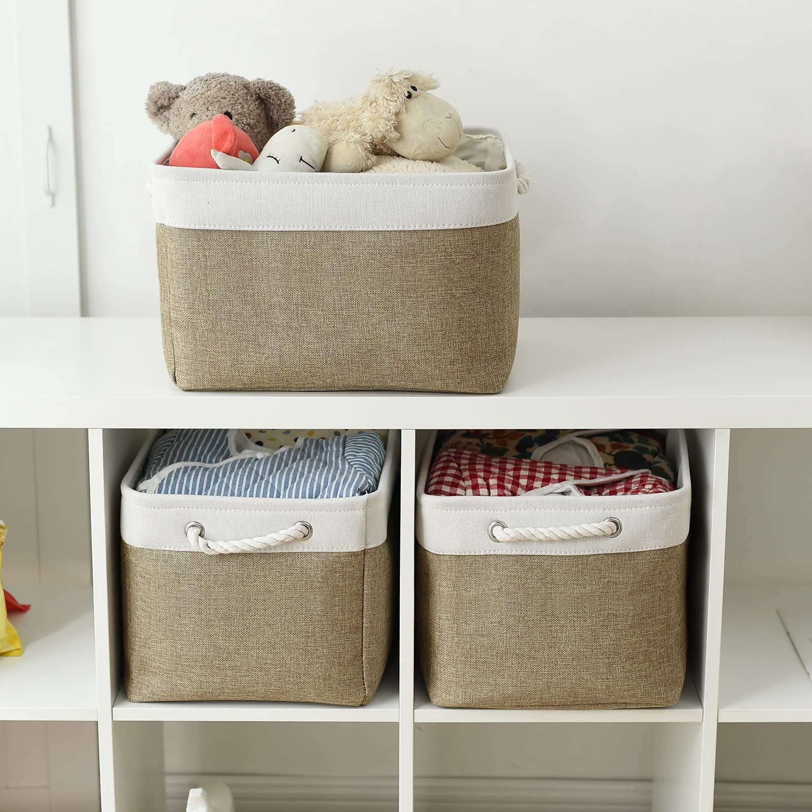 Organization and Storage Basket for Gifts Empty (3 Count)