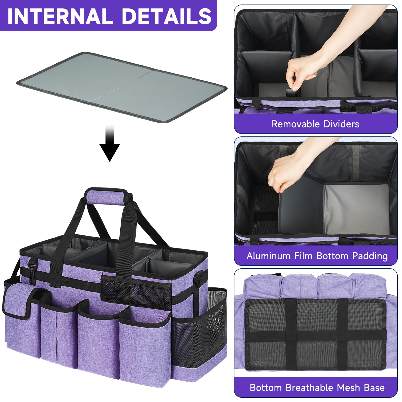 Cleaning Caddy Bag