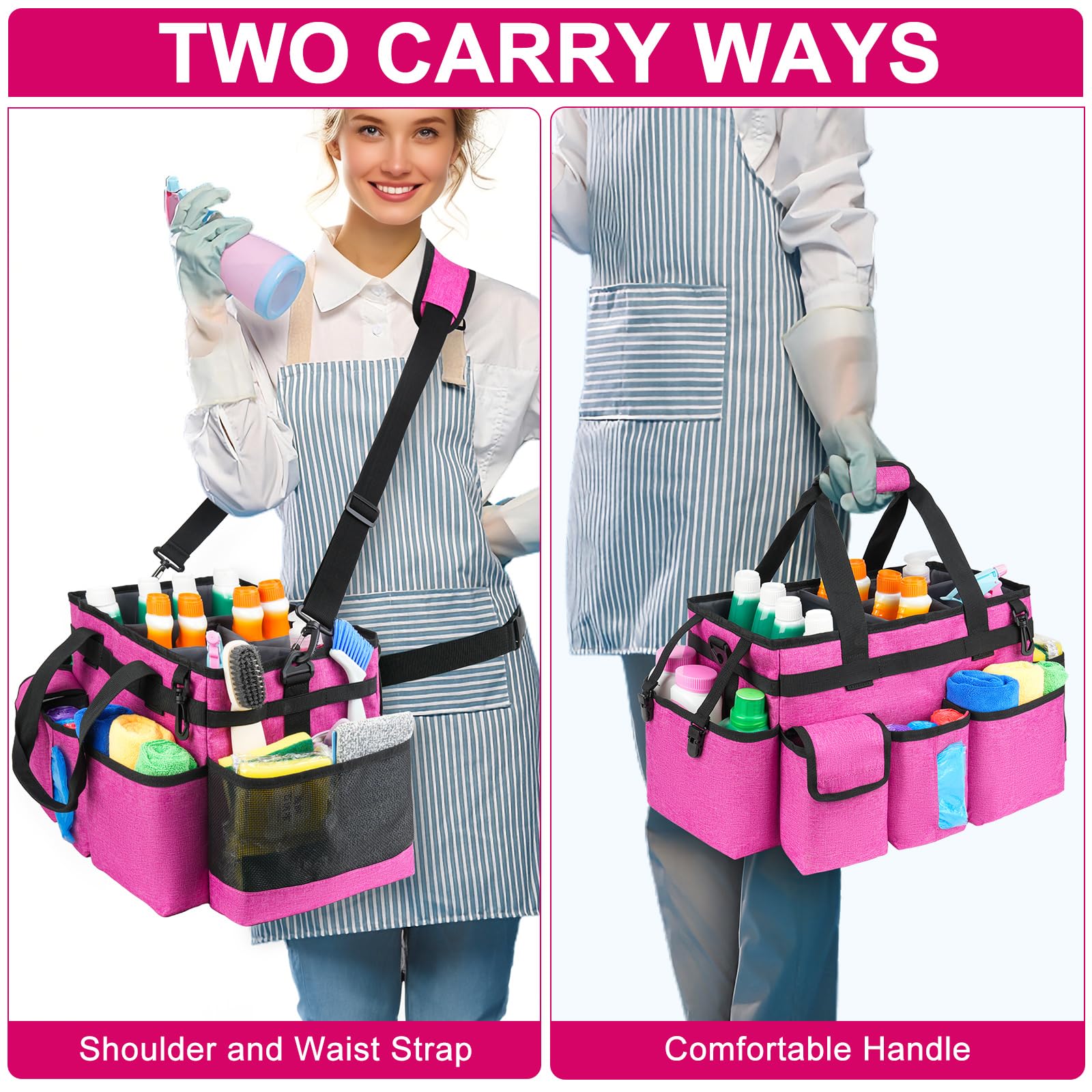 Cleaning Caddy Bag