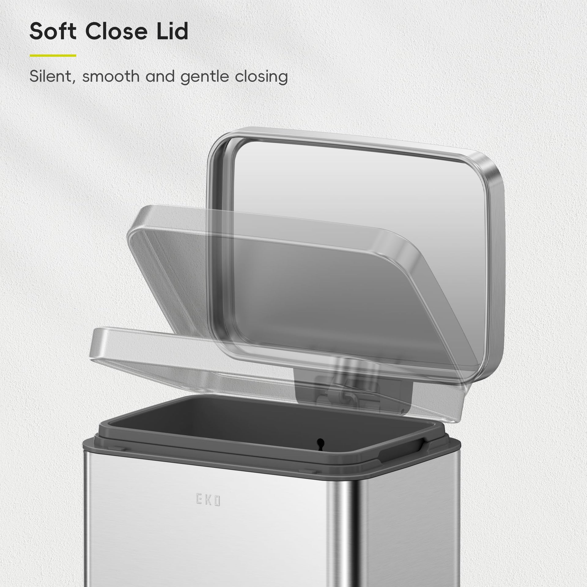 Madison Brushed Stainless Steel 1.6 Gal