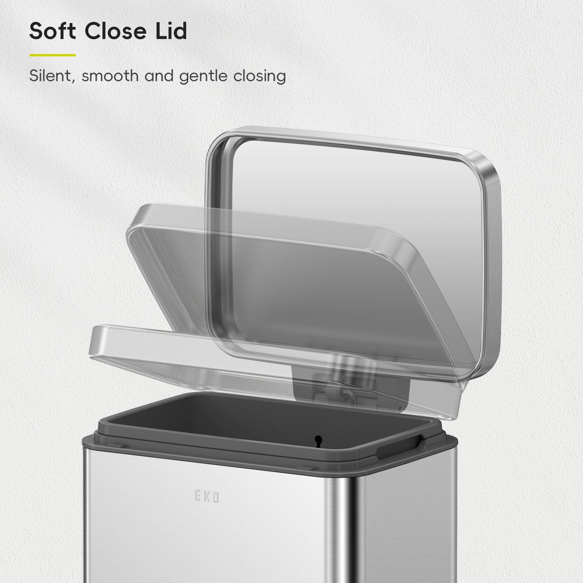 Madison Brushed Stainless Steel 1.6 Gal