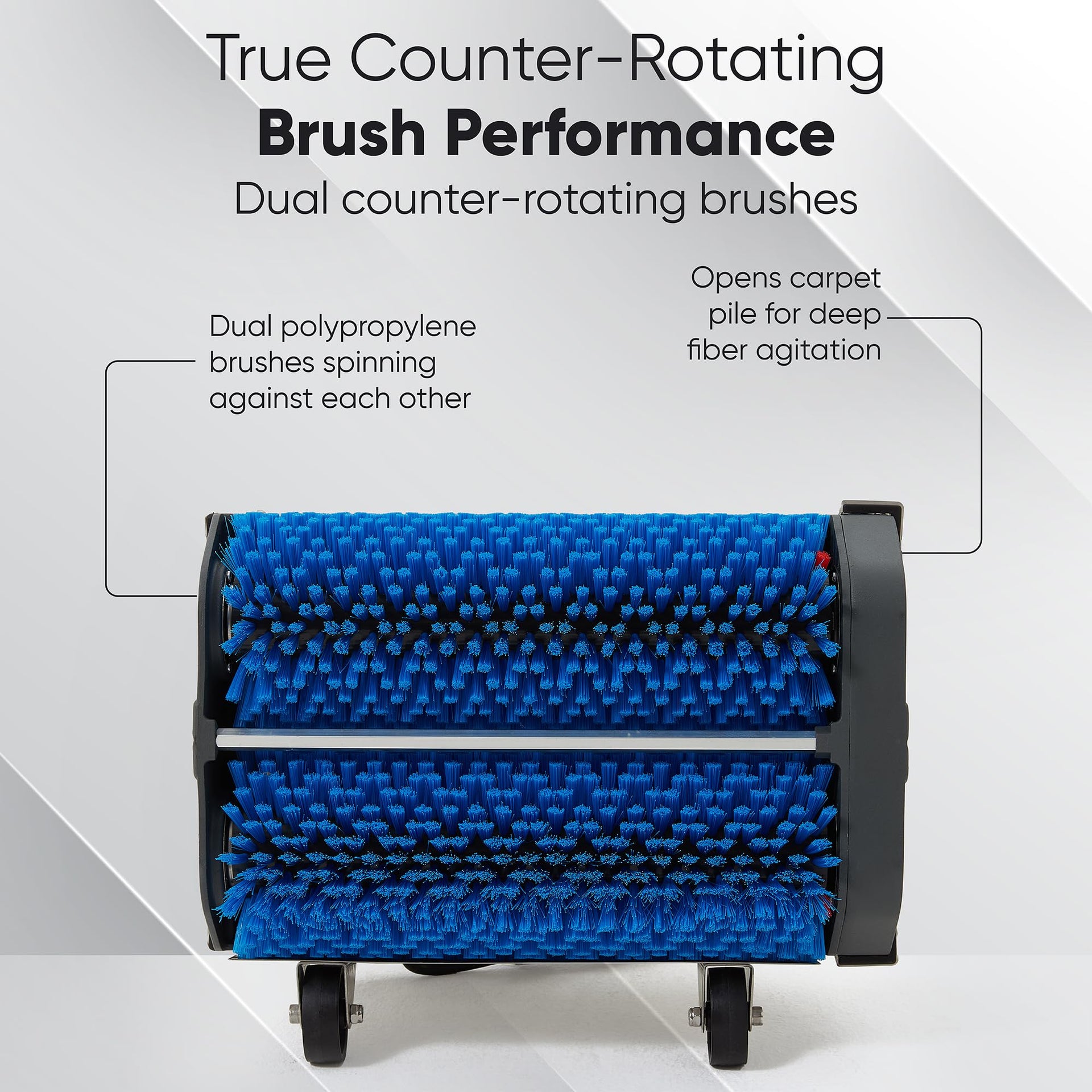 14" Counter Rotating Brush