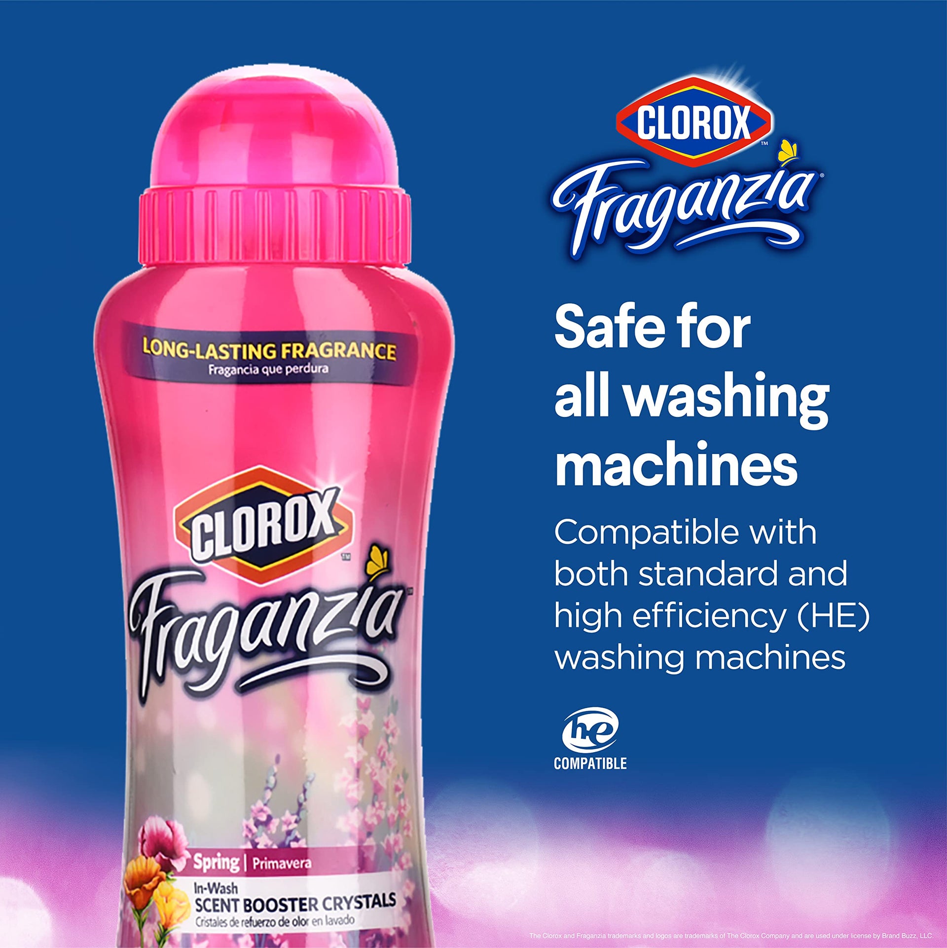 Fraganzia In Wash Scent Booster Crystals (216 Ounce)
