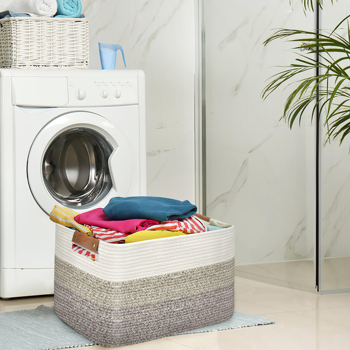 Large Collapsible Laundry Basket