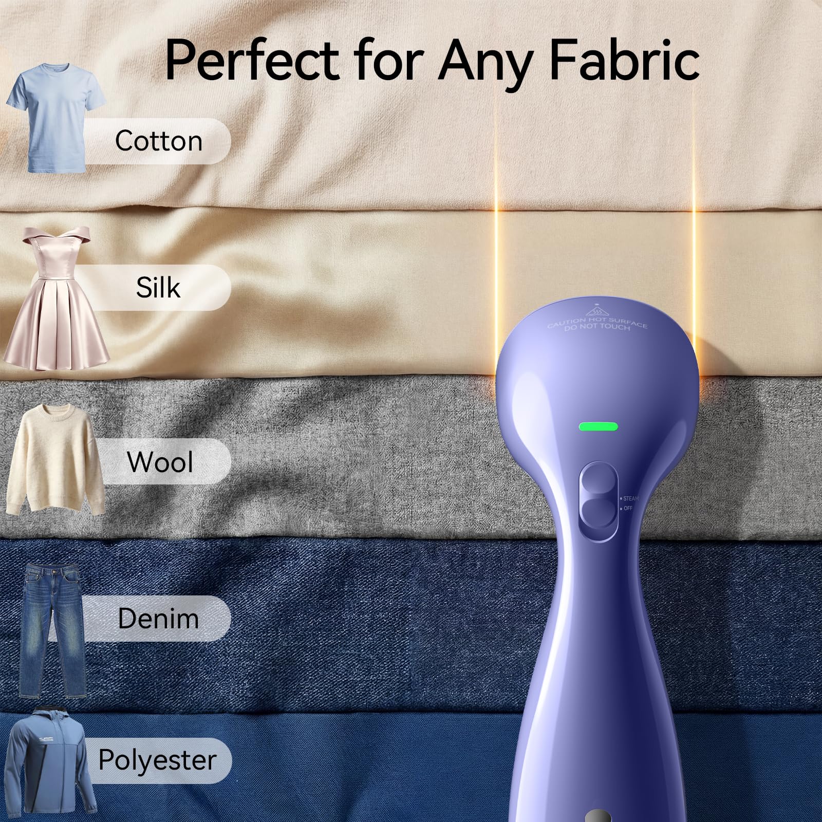 Steamer for Clothes