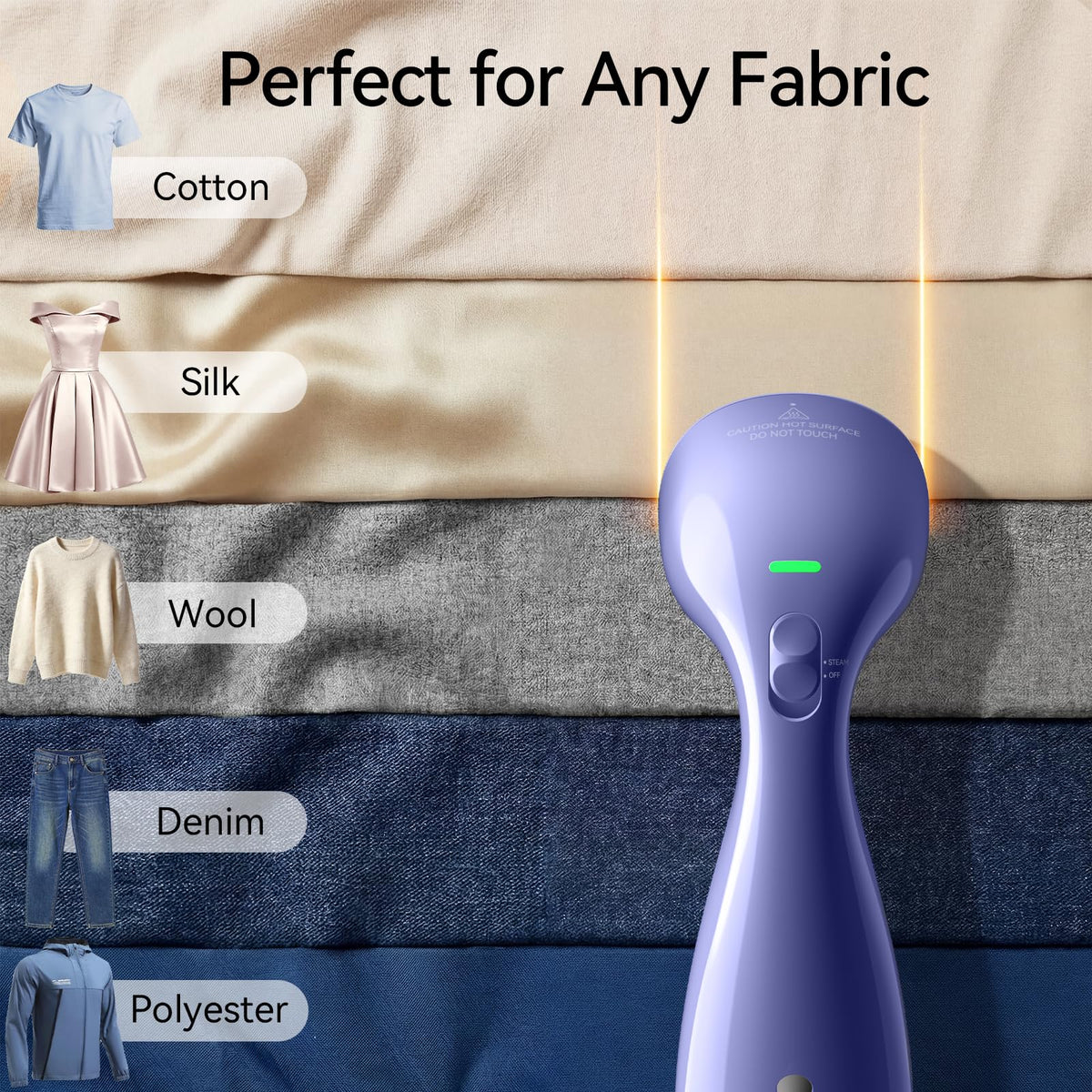 Steamer for Clothes