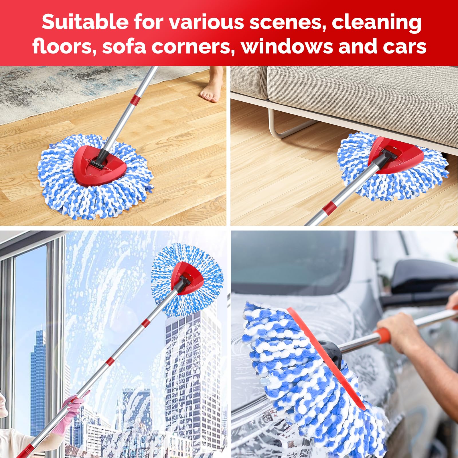 O Cedar Spin Mop Head