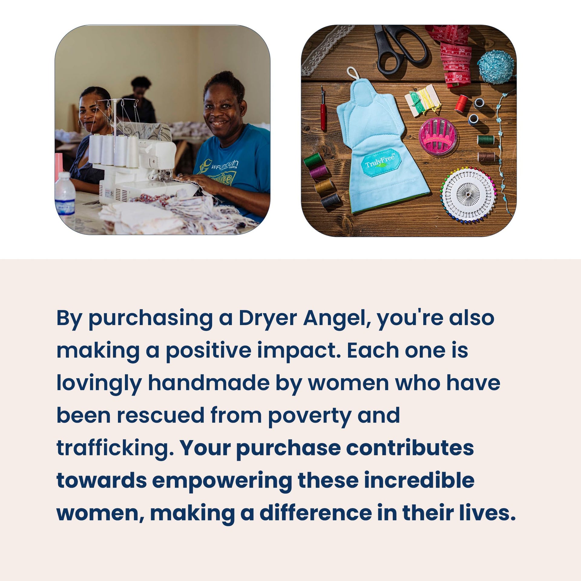 Dryer Angel Natural Dryer Sheet Alternative