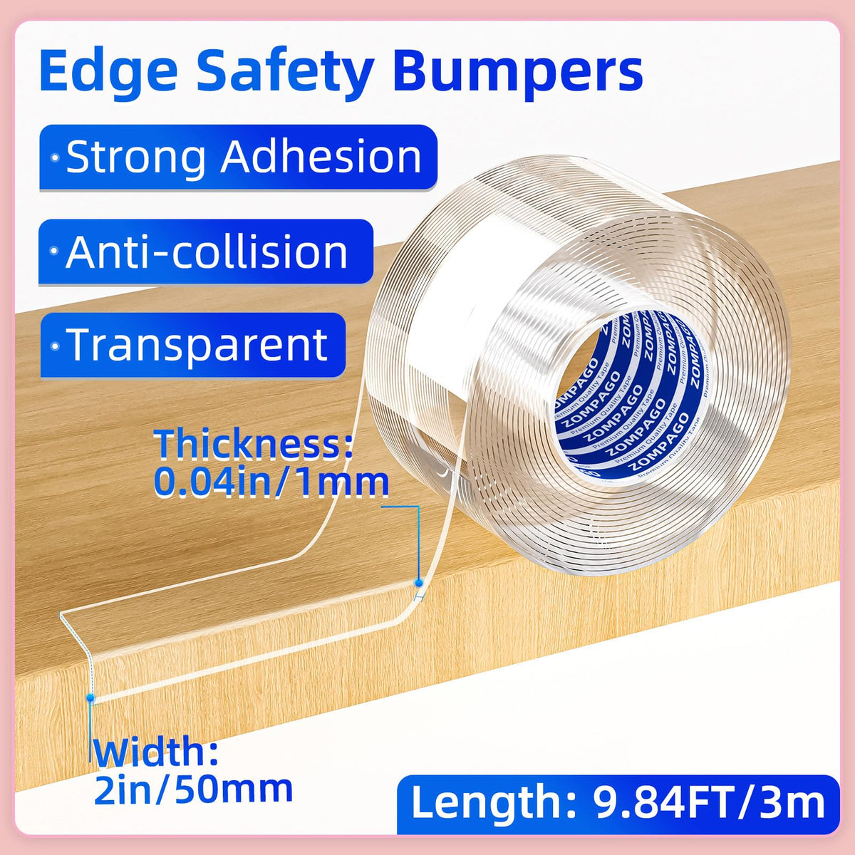 Baby Corner Proofing Edge Protector Strip