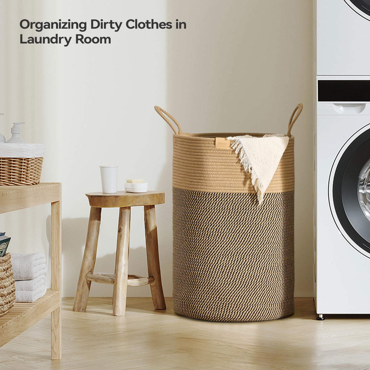 Laundry Hamper 75L