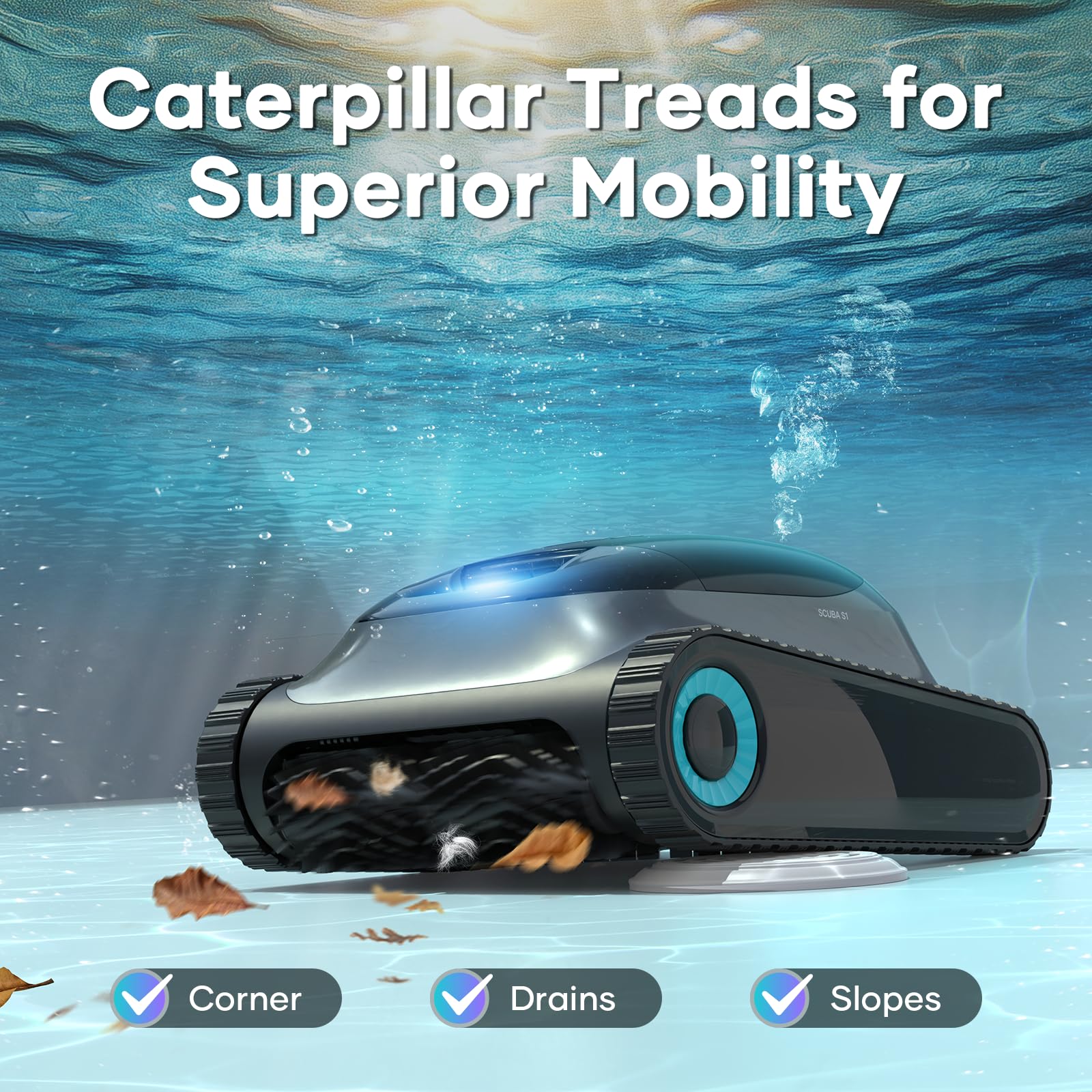 Scuba S1 Robotic Pool Cleaner