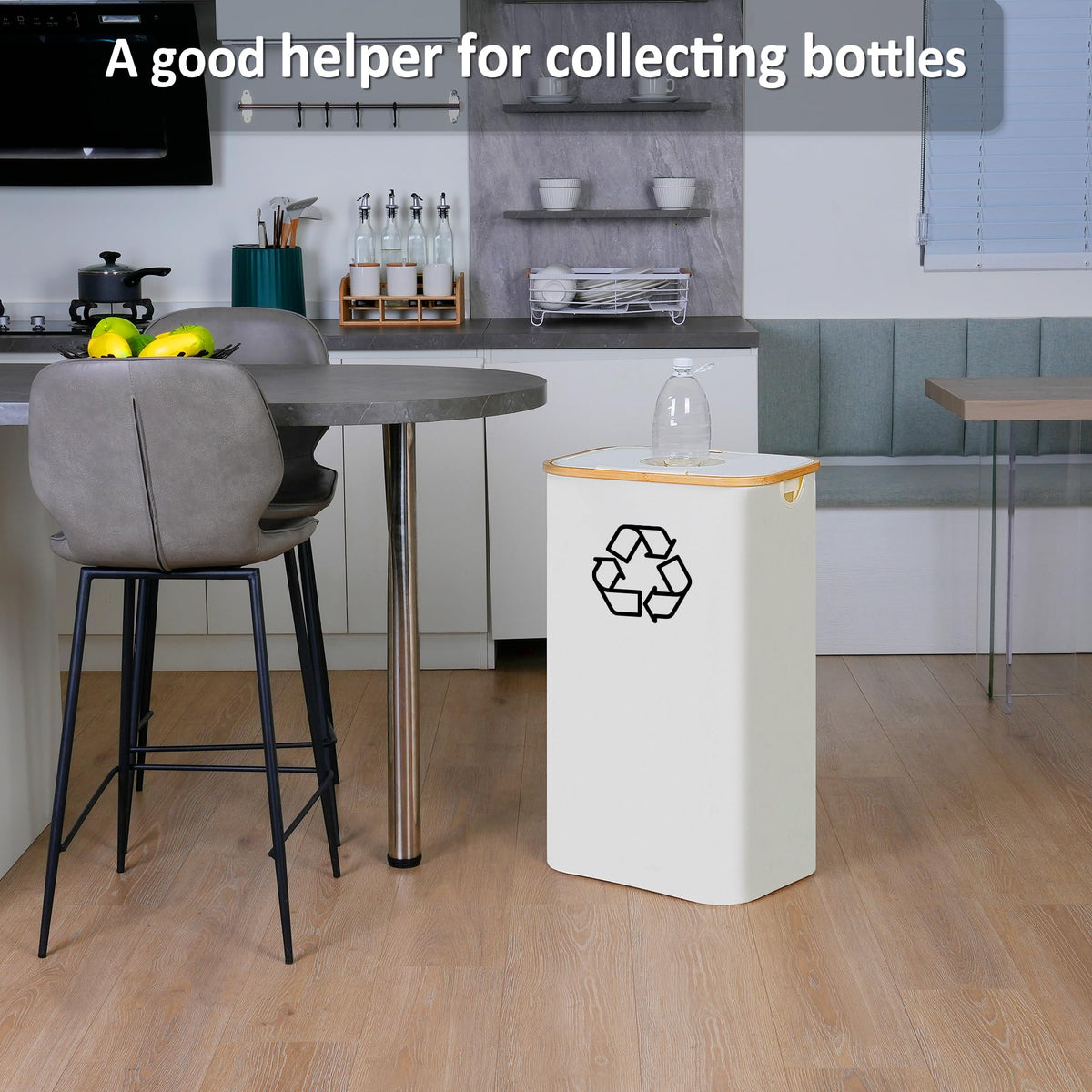 29 Gallon Recycling Bins for Kitchen