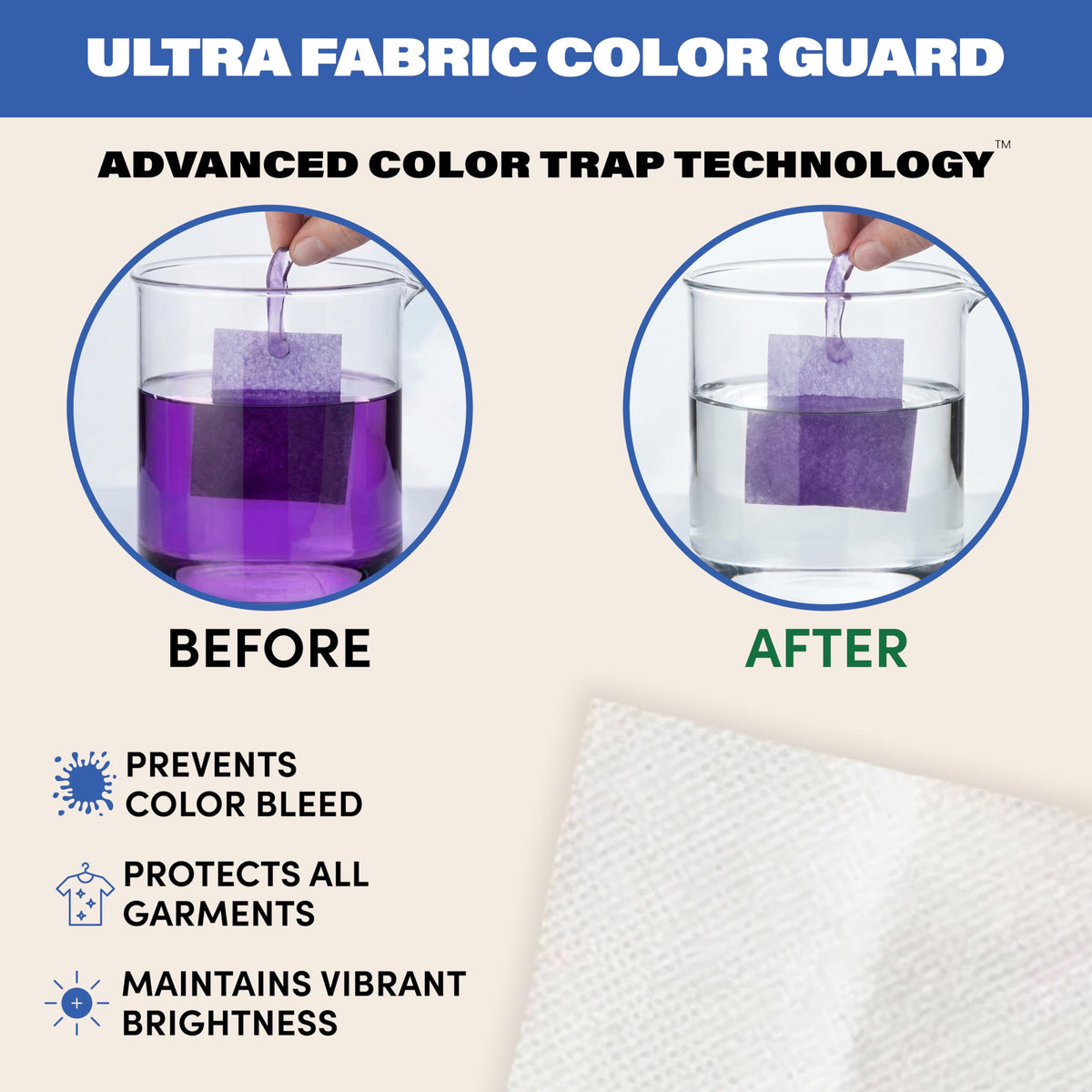 Color Catchers for Laundry (40 Count)