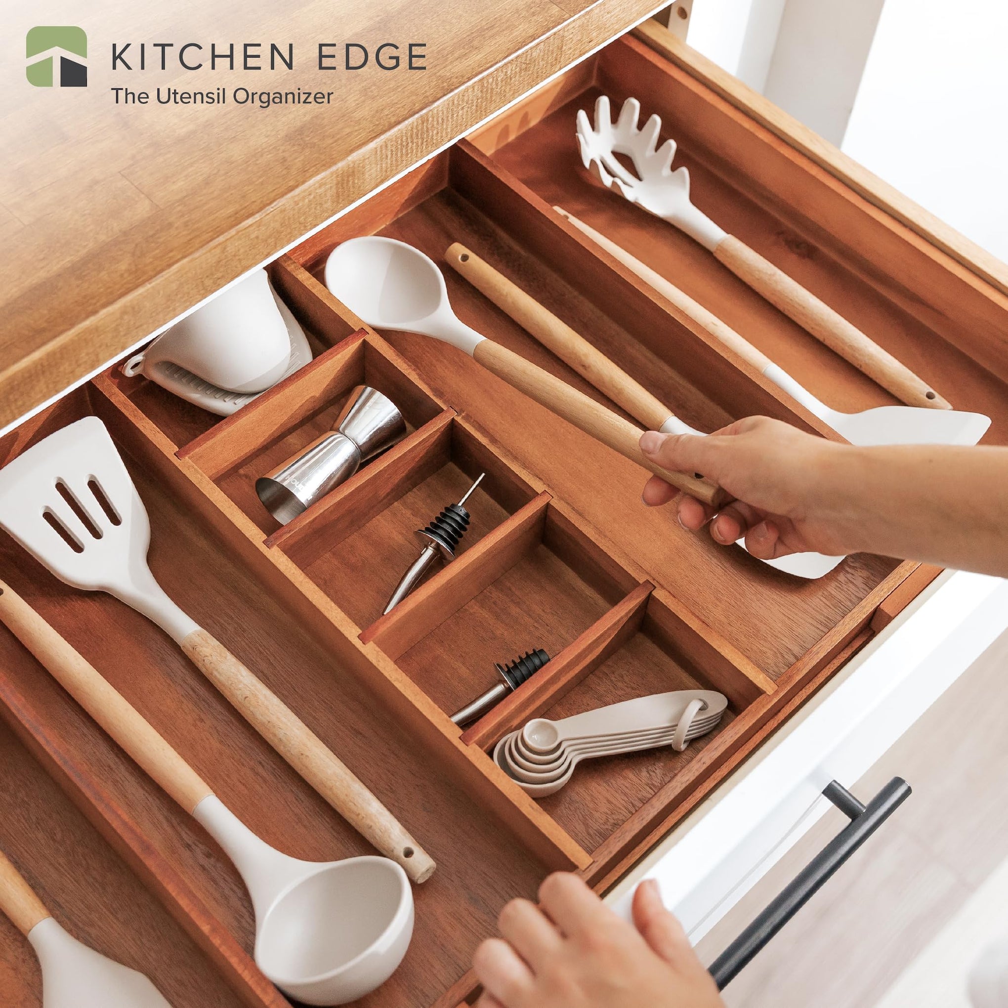 Utensil & Junk Drawer Organizer