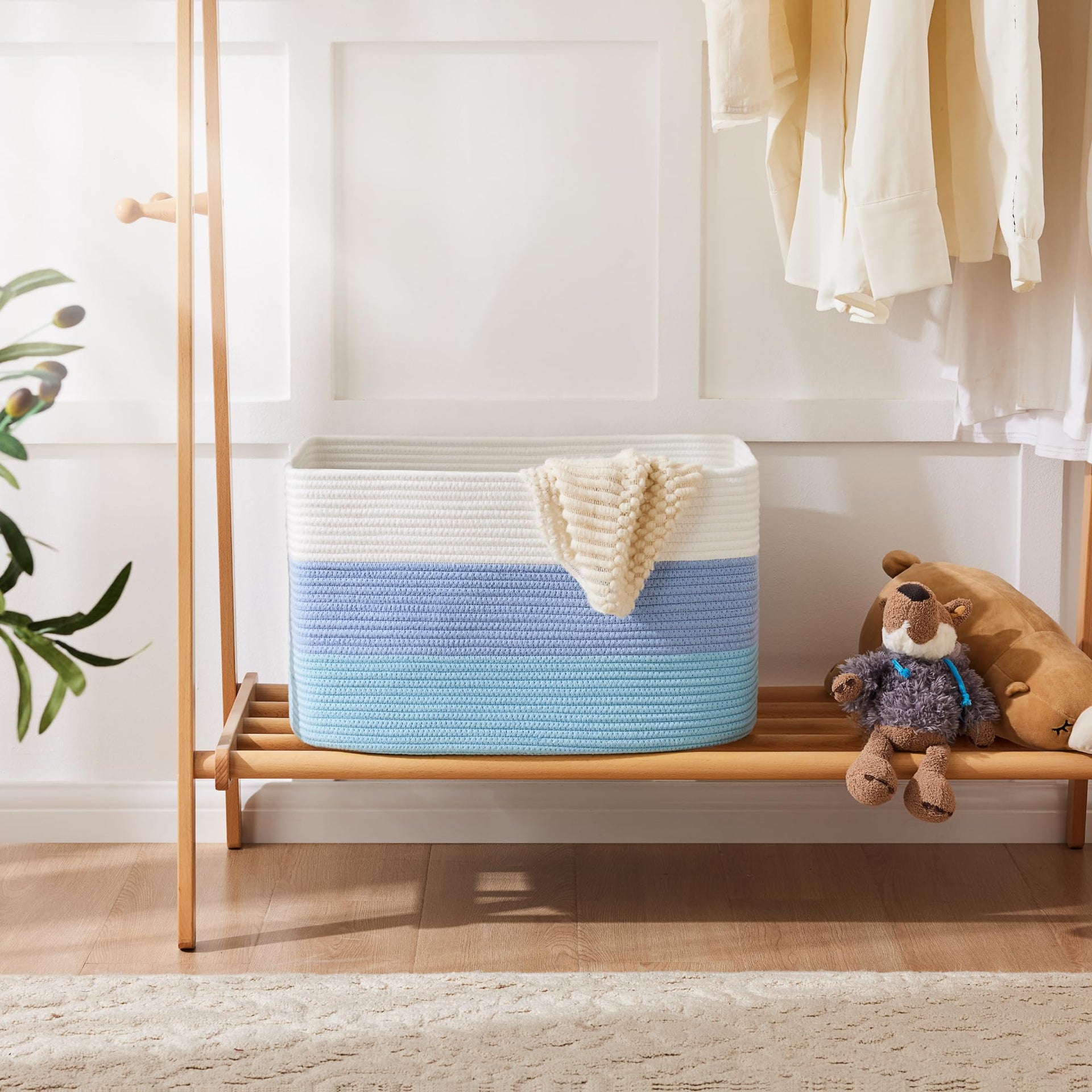 Blanket Basket - ModHome Supplies