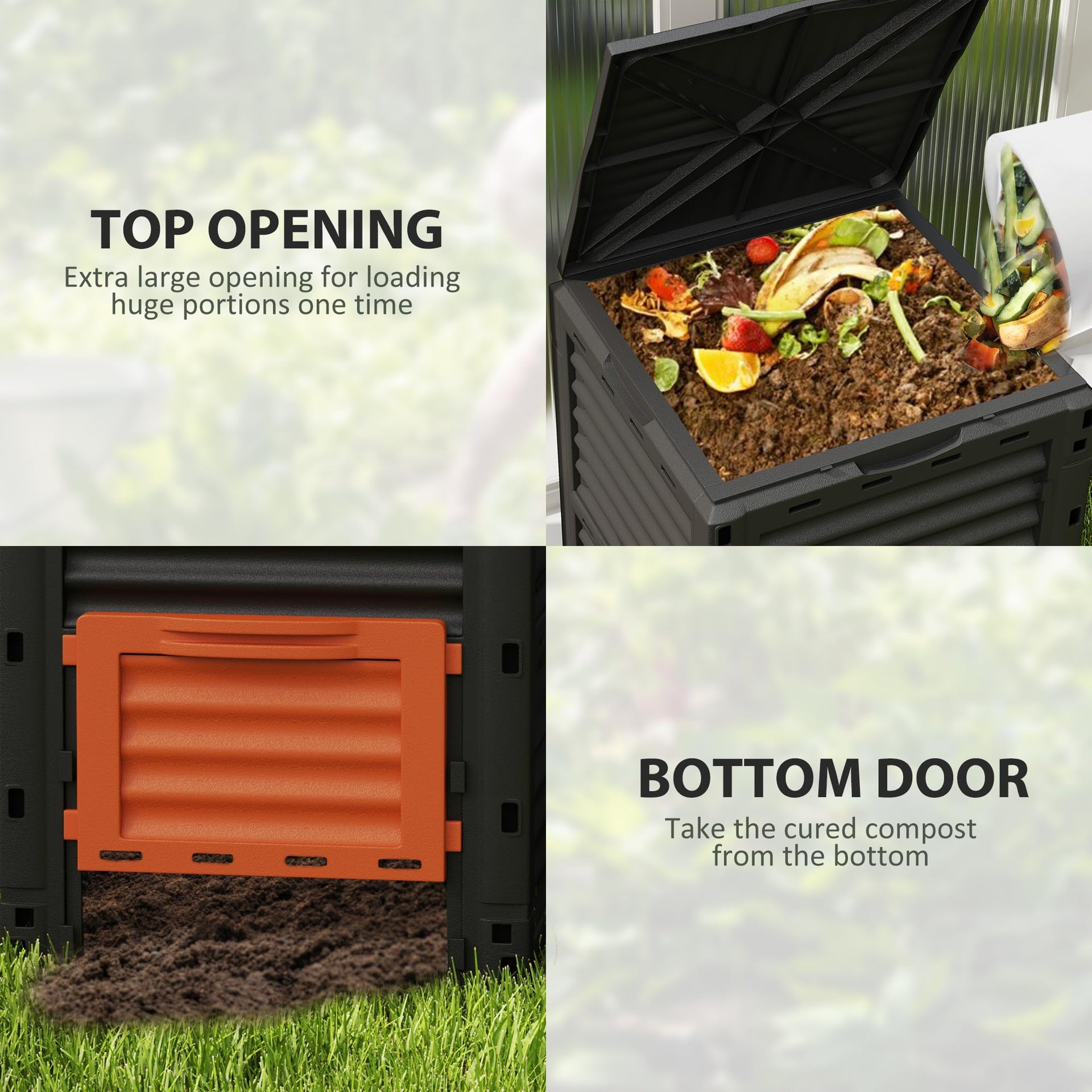 Garden Compost Bin