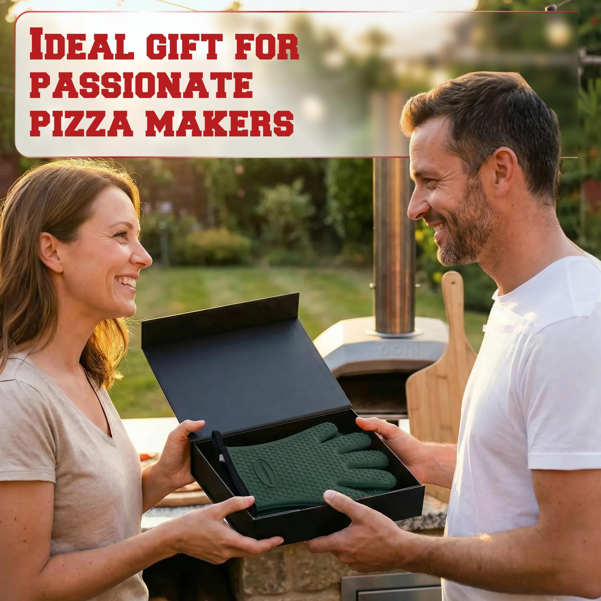 Silicone Pizza Oven Gloves