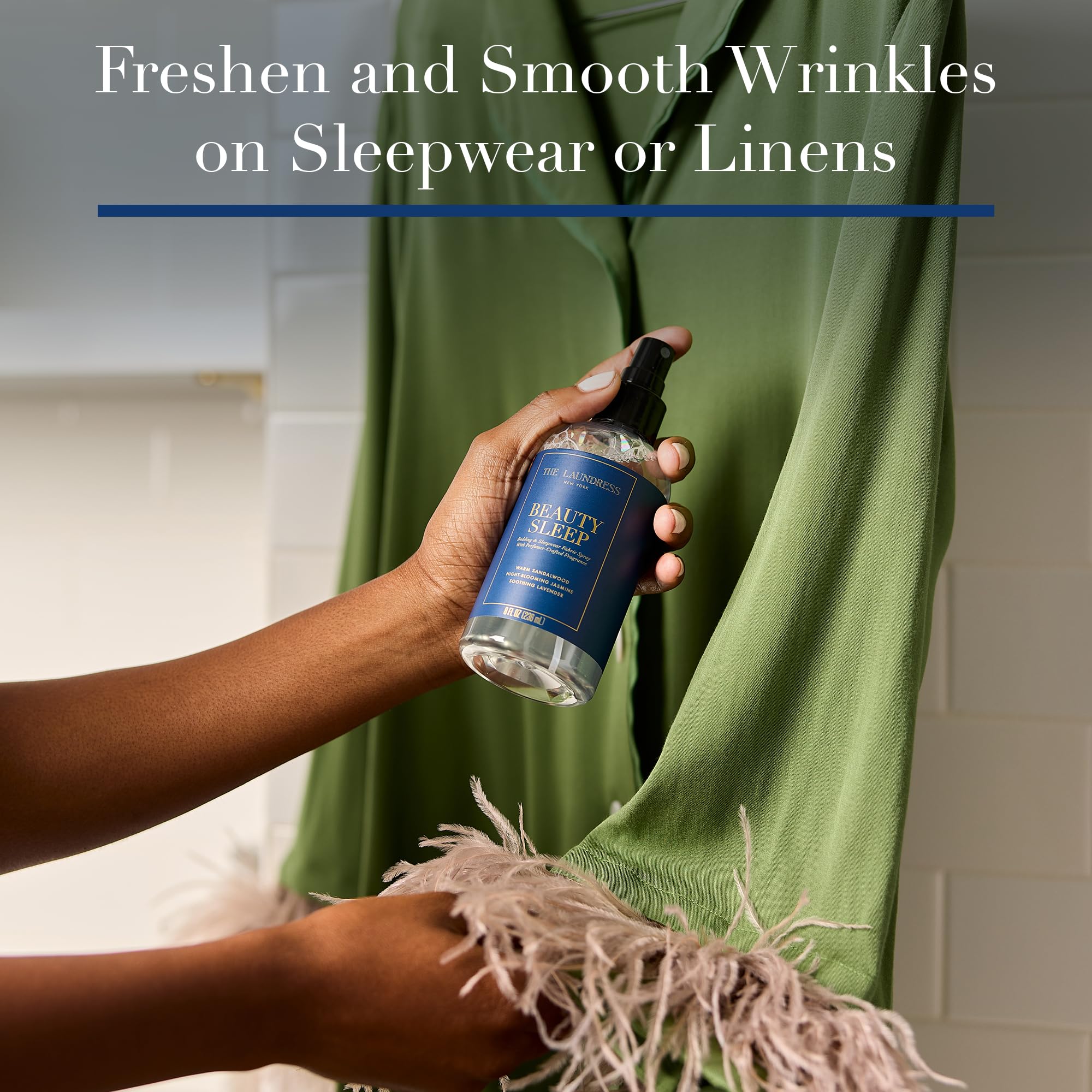 Beauty Sleep Linen Spray for Bedding & Pillow Mist (8 Fl Oz)