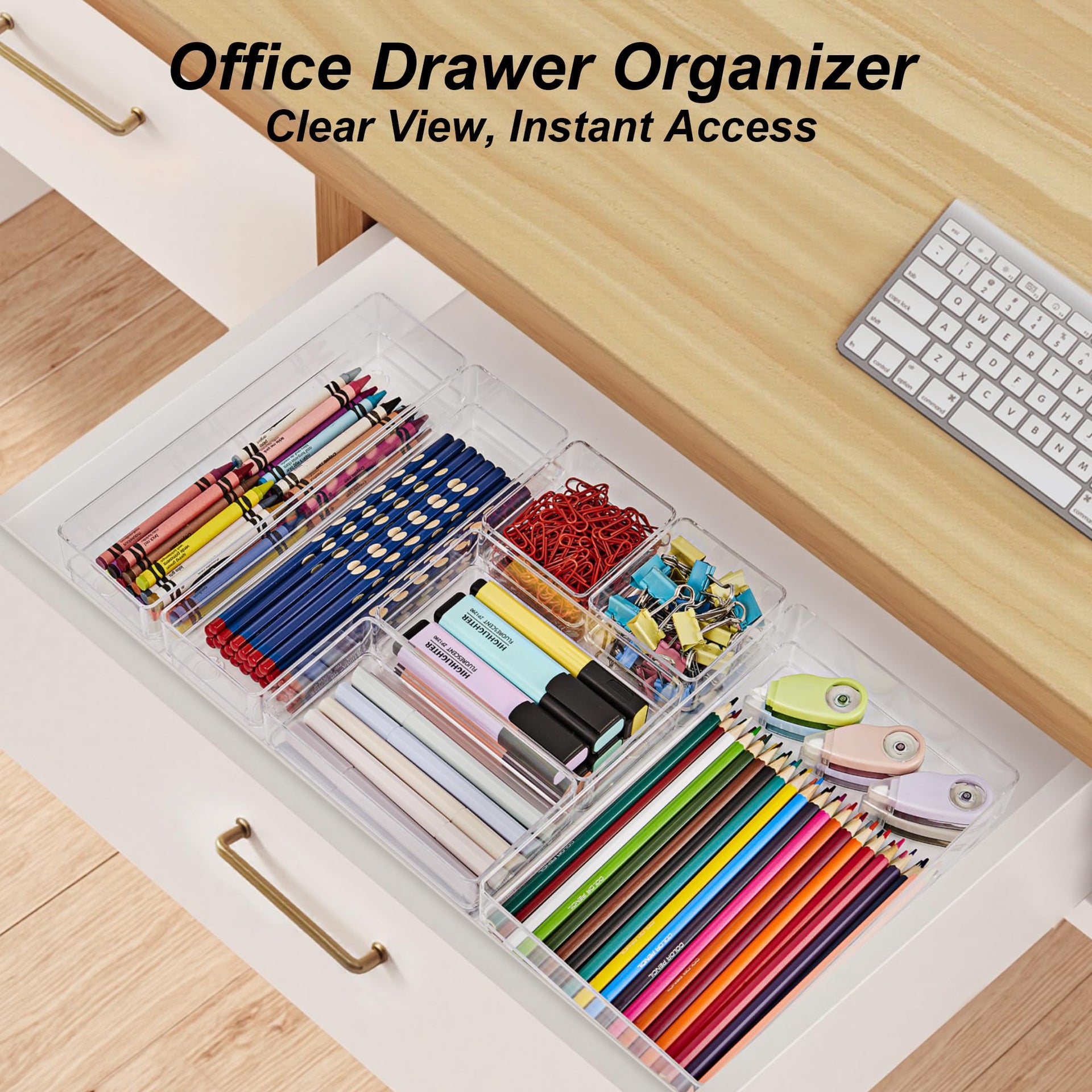 25 PCS Drawer Organizer (25 Count)