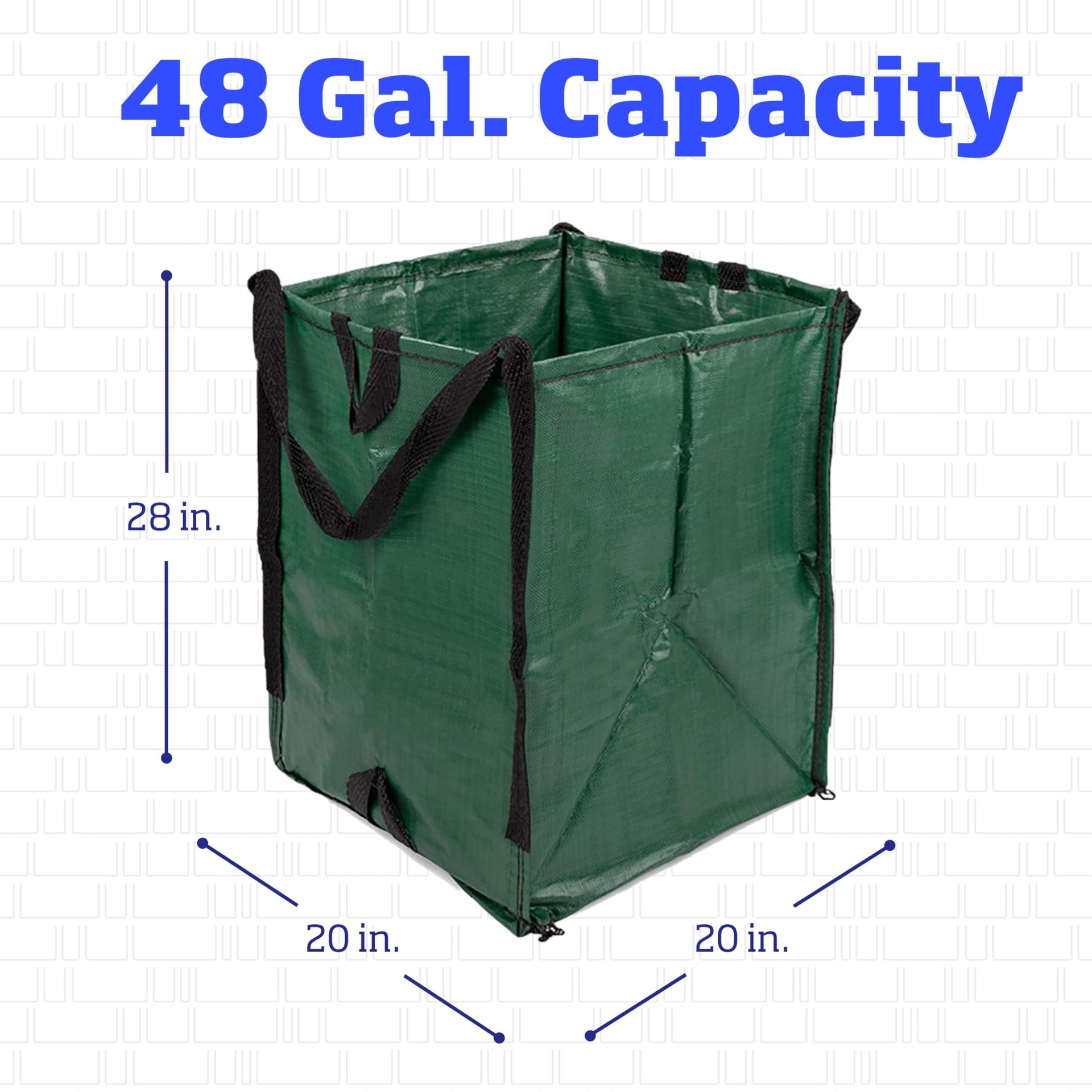Heavy Duty Home and Yard Bags