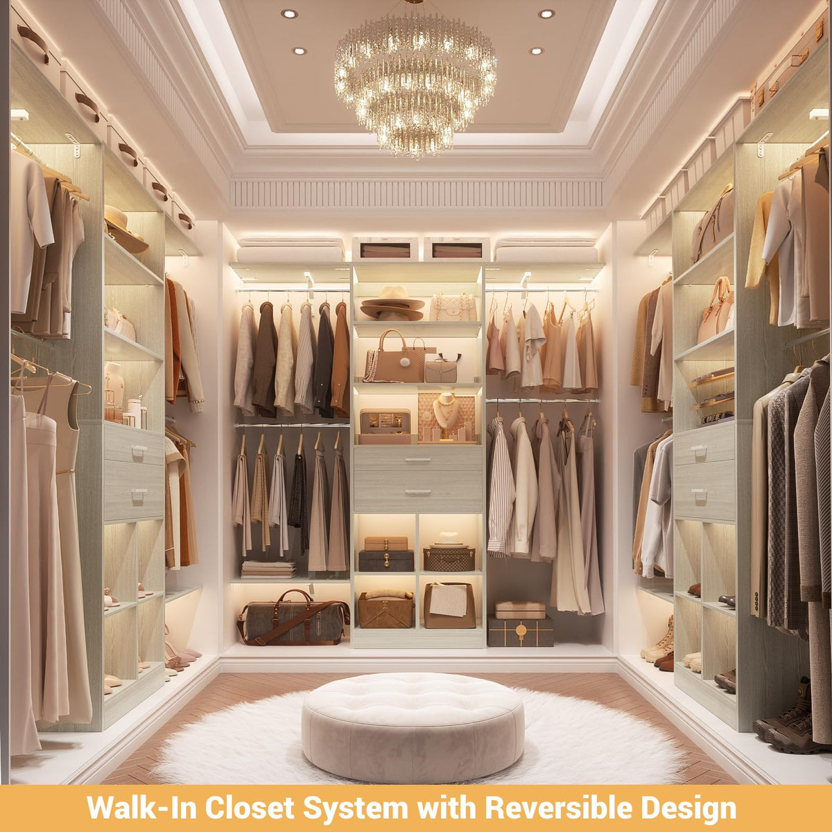 5FT Small Closet System (5 Foot)