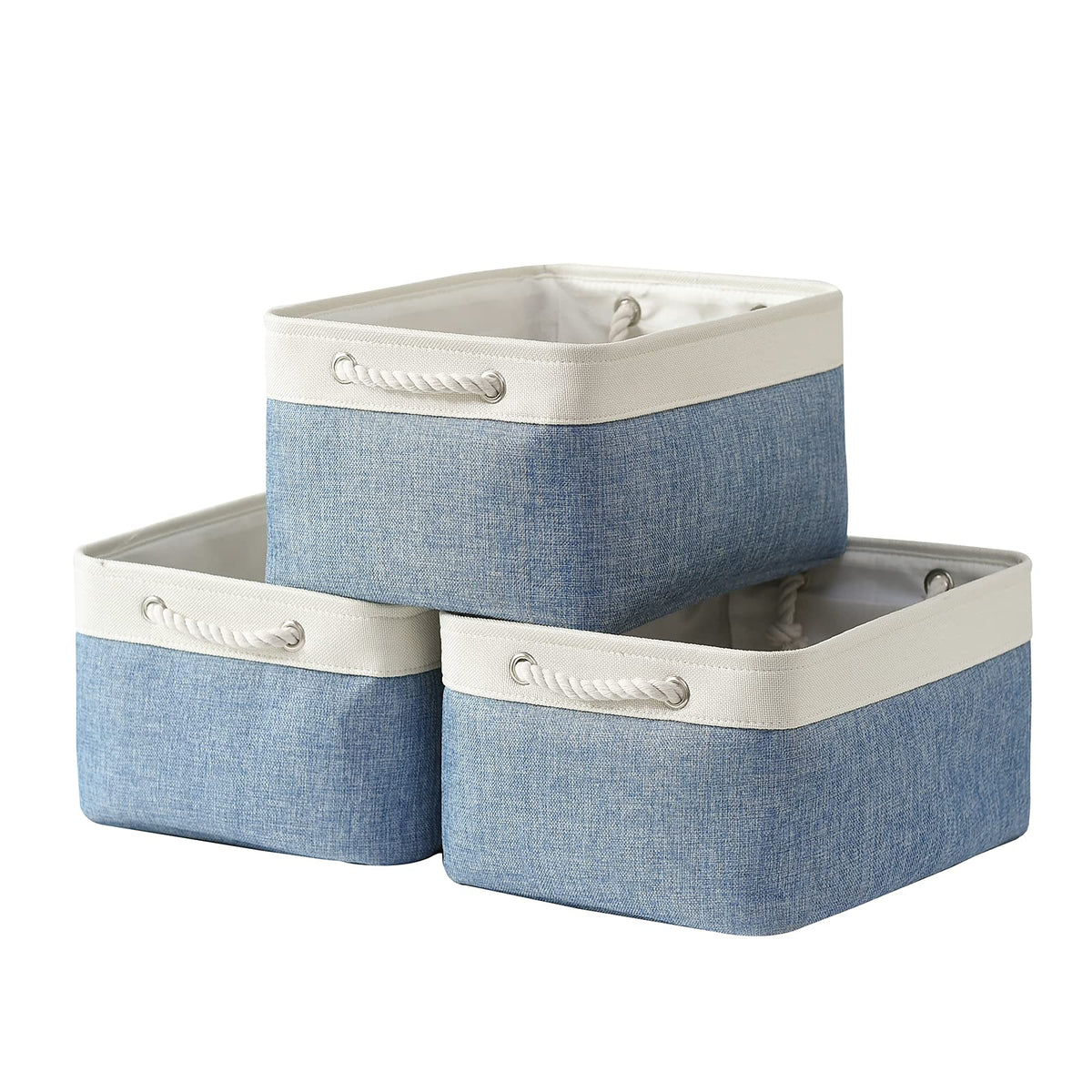Storage Bins for Organization (3 Count)
