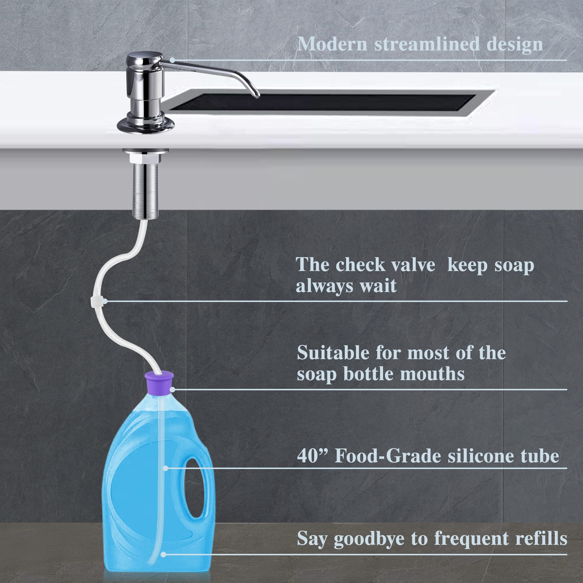 Gagal Soap Dispenser