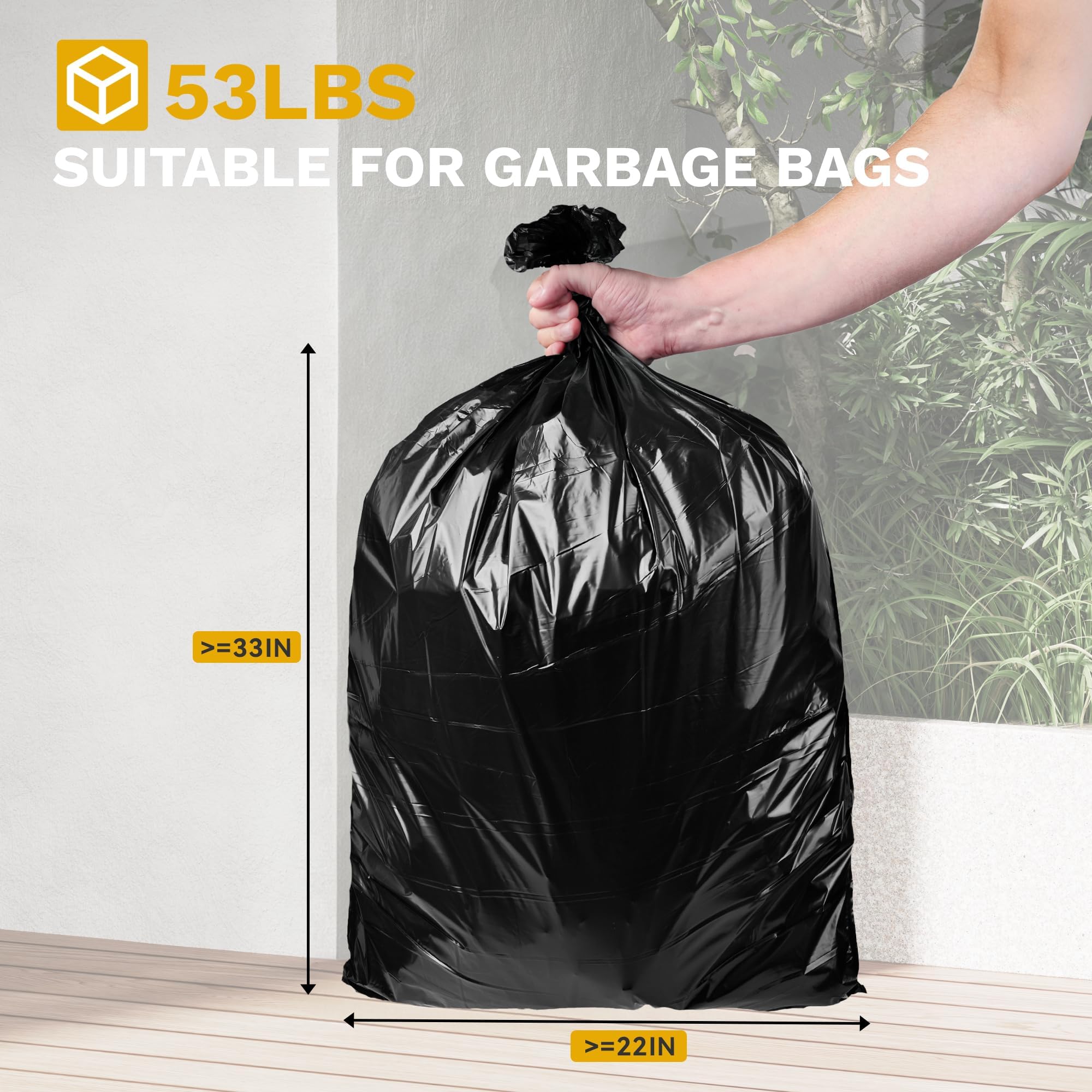 76 Gallon Garbage Dual Can