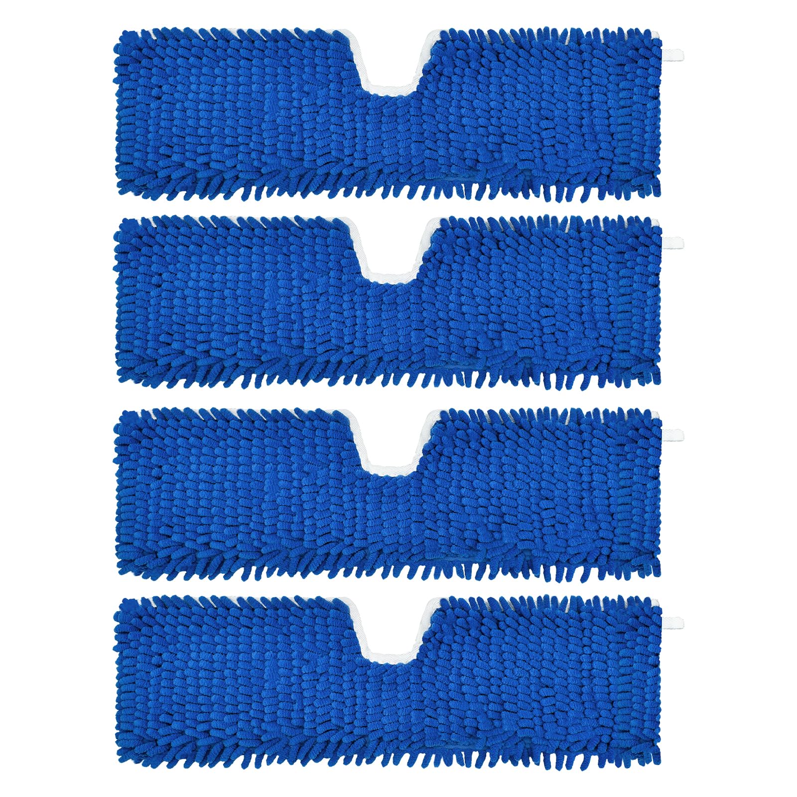 4 Pack Mop Heads Replacements Compatible with O (4 Count)