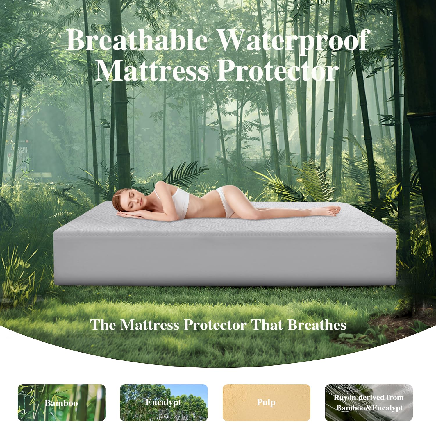 Twin XL Mattress Protector Waterproof