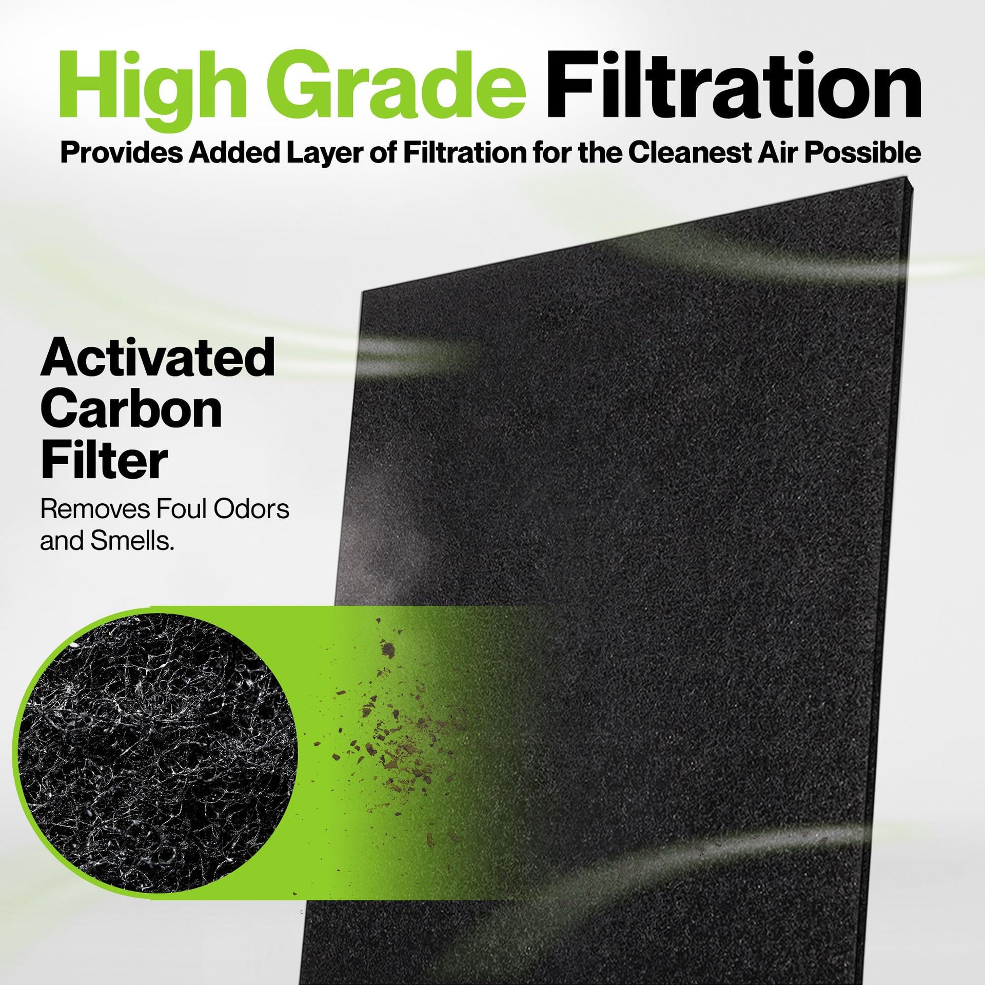 8 Pack Replacement Prefilter for Honeywell HPA200 (8 Count)