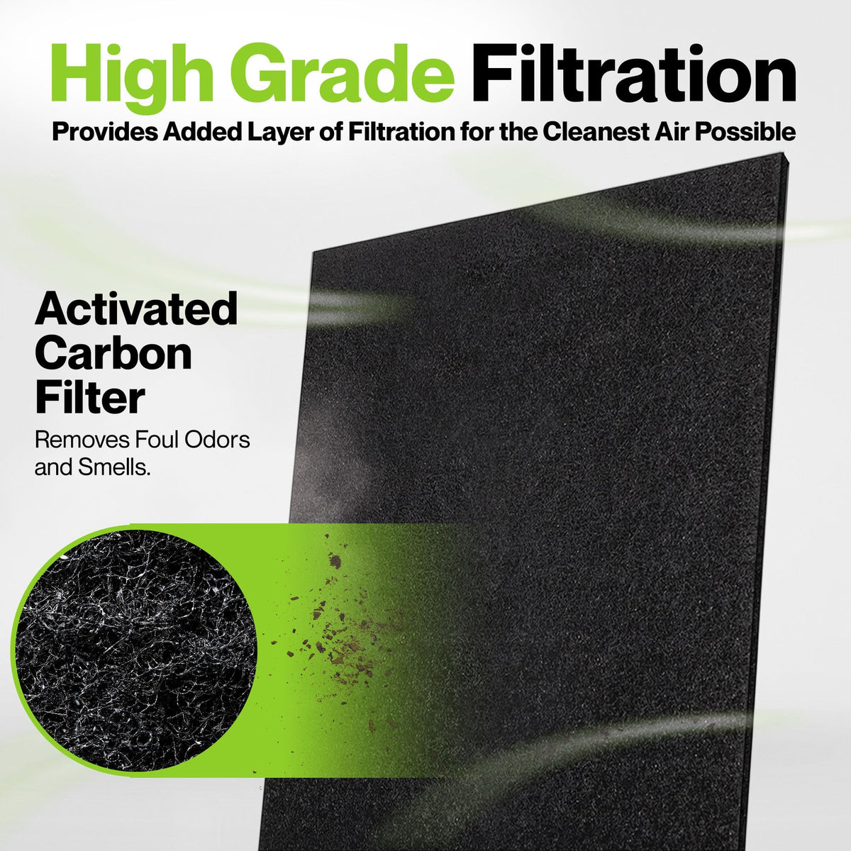 8 Pack Replacement Prefilter for Honeywell HPA200 (8 Count)