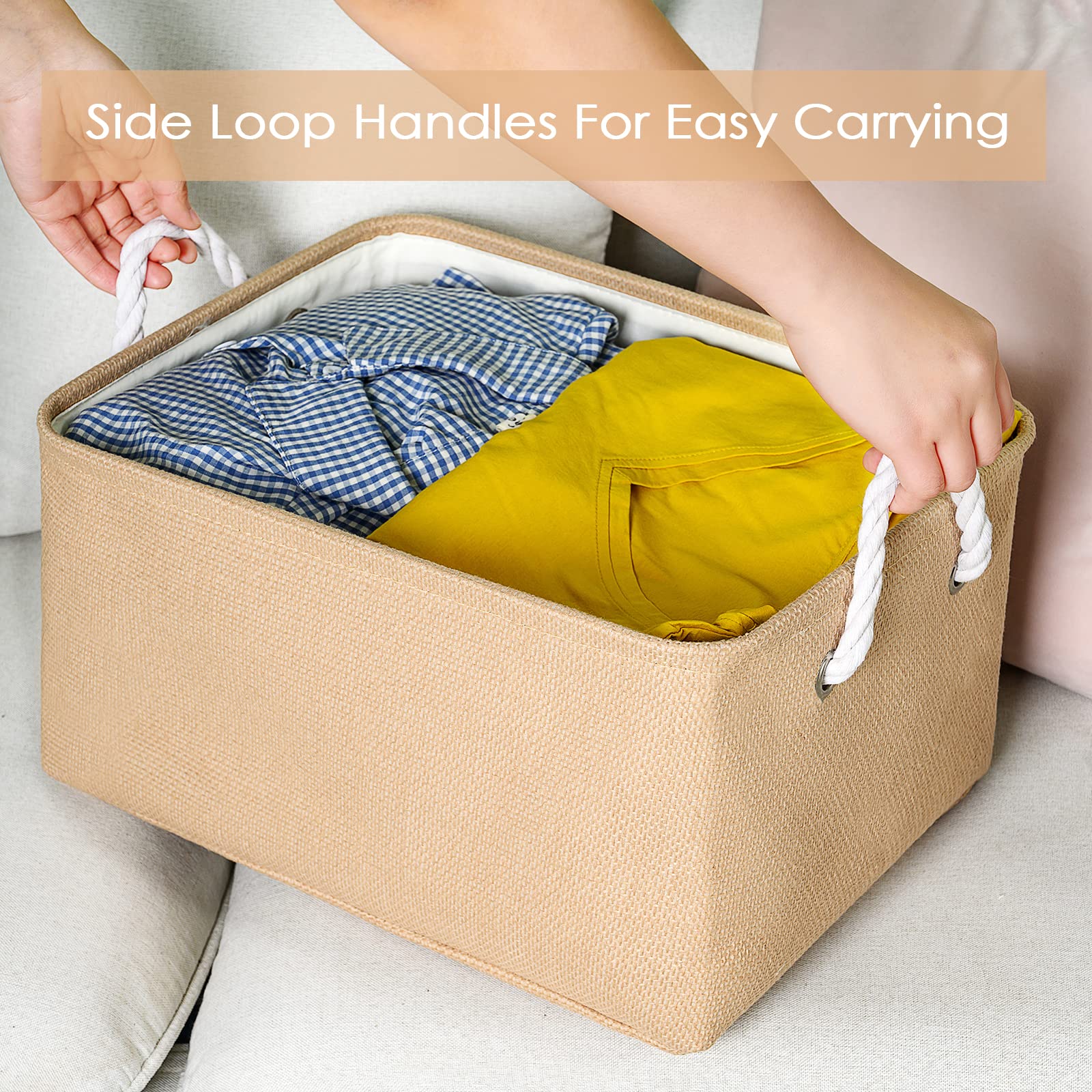 Large Storage Basket
