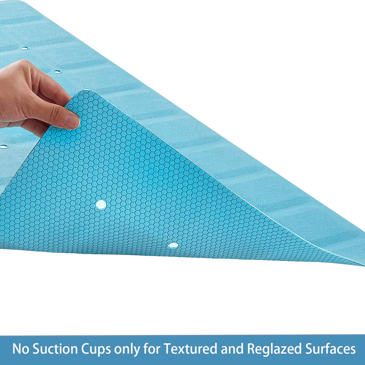 Foldable Silicone Bathtub Mat