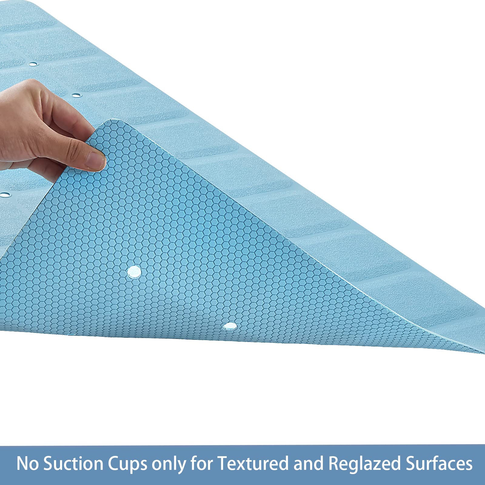 Foldable Silicone Bathtub Mat