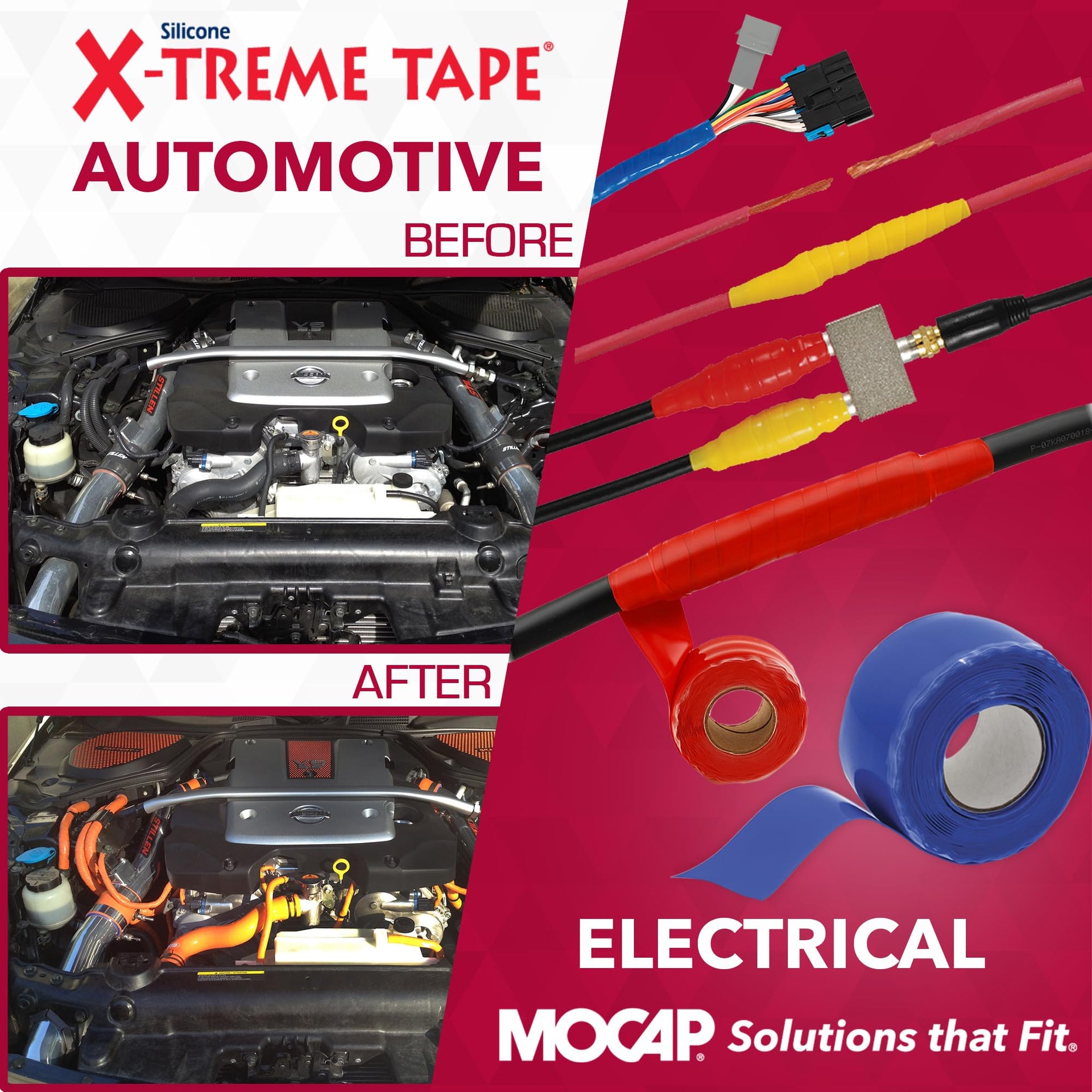 Self Fusing Silicone Tape